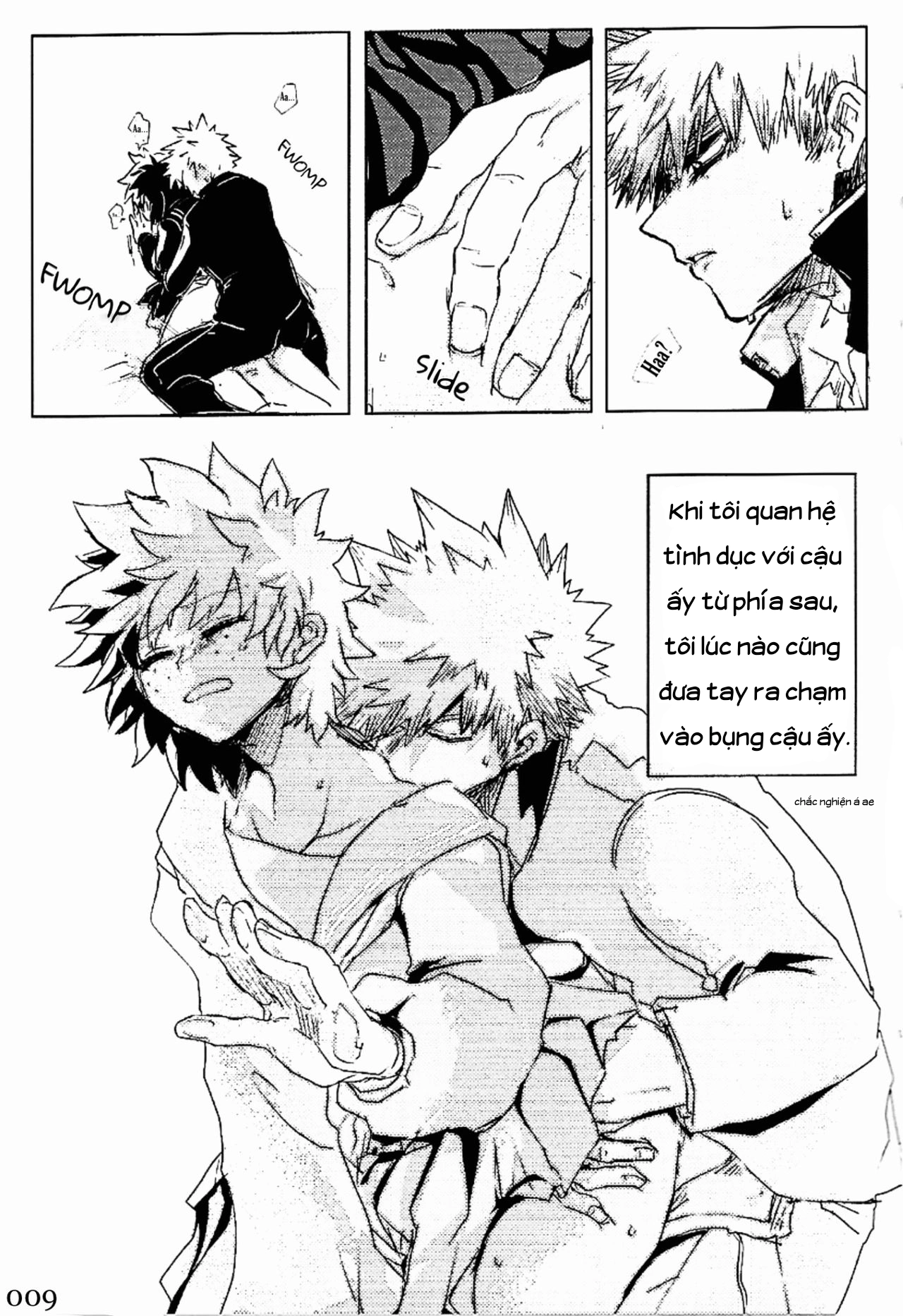 HentaiVN.net - Ảnh 6 - The Melody Which Ceases to End (Boku no Hero Academia)  - Chương 1:thái độ ngốc nghếch của chúng ta khi bên nhau