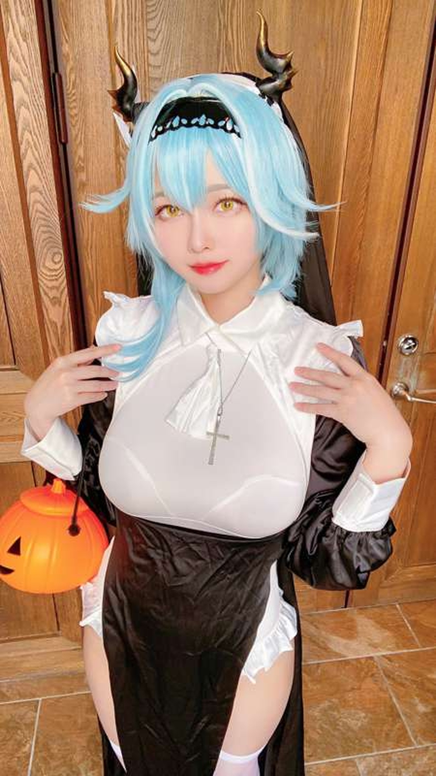 HentaiVN.net - Ảnh 24 -  Sister Eula Genshin Impact - Chap 1