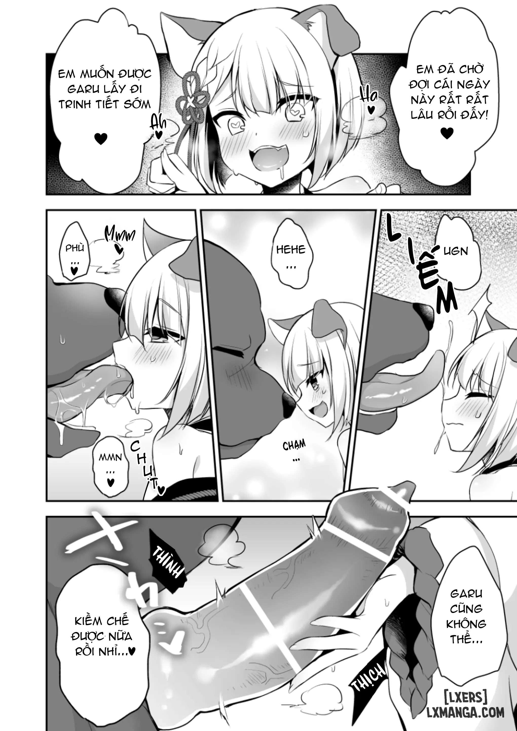 HentaiVN.net - Ảnh 3 - イヌカミックス！ - 1_oneshot