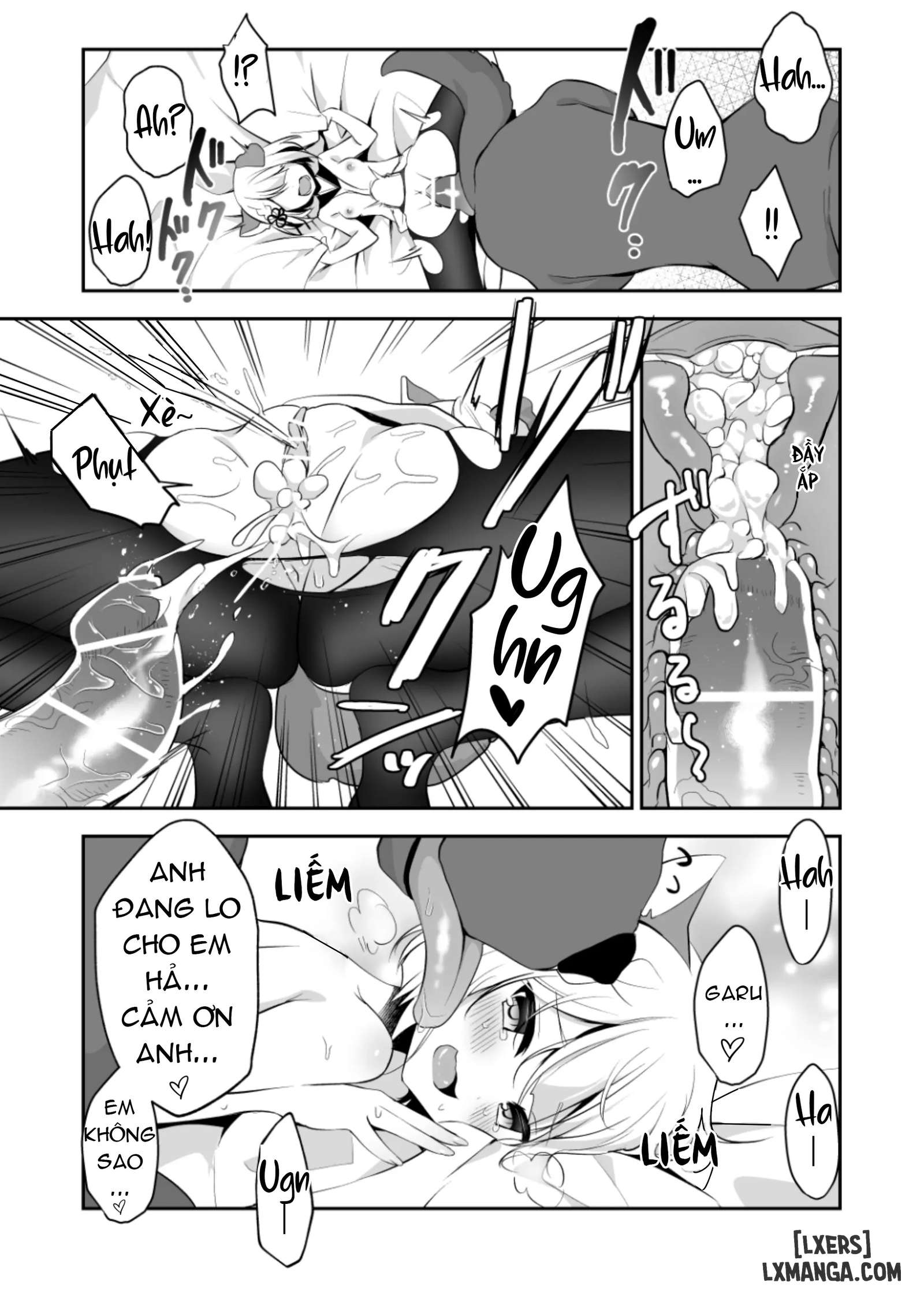 HentaiVN.net - Ảnh 9 - イヌカミックス！ - 1_oneshot