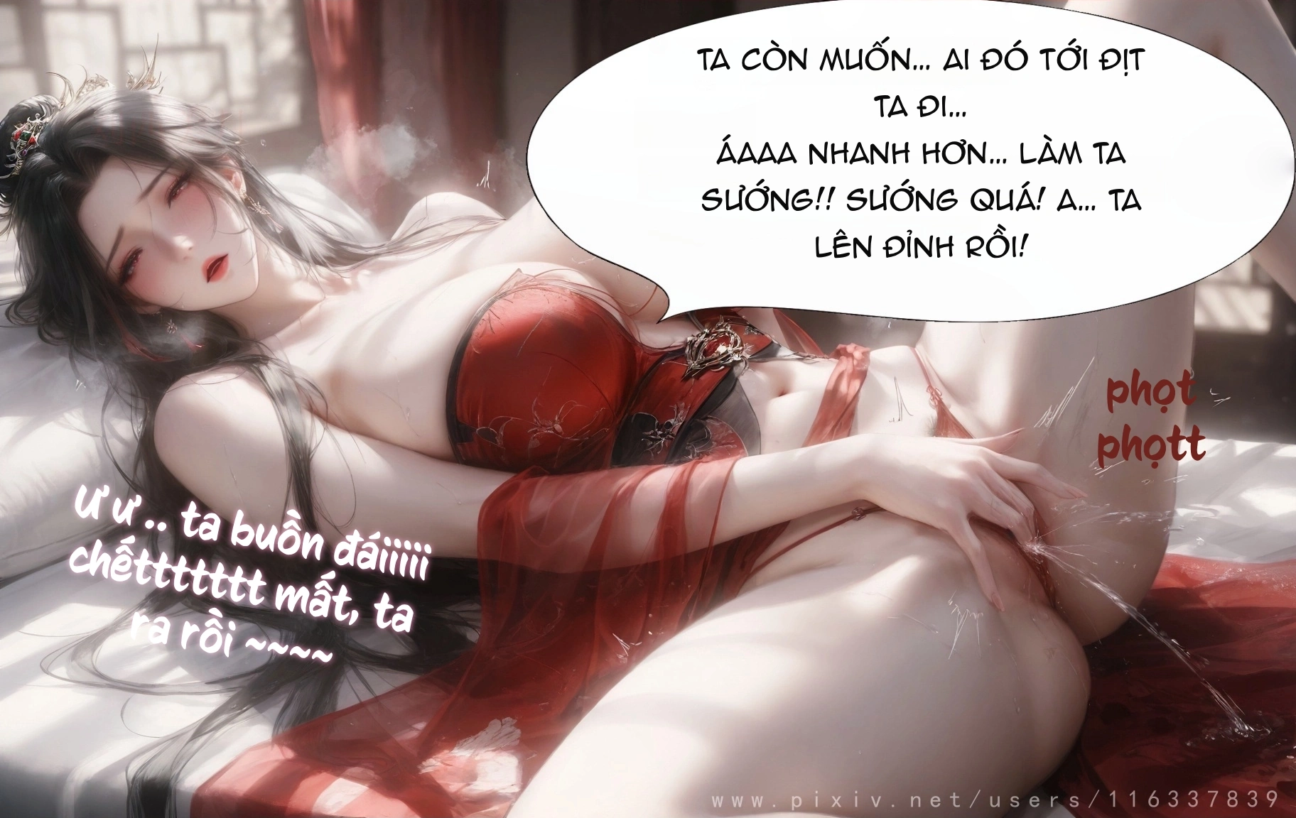 HentaiVN.net - Ảnh 15 - Dâm Nữ Đạo - Chương 3: Tiểu Kết. Kế Hoạch