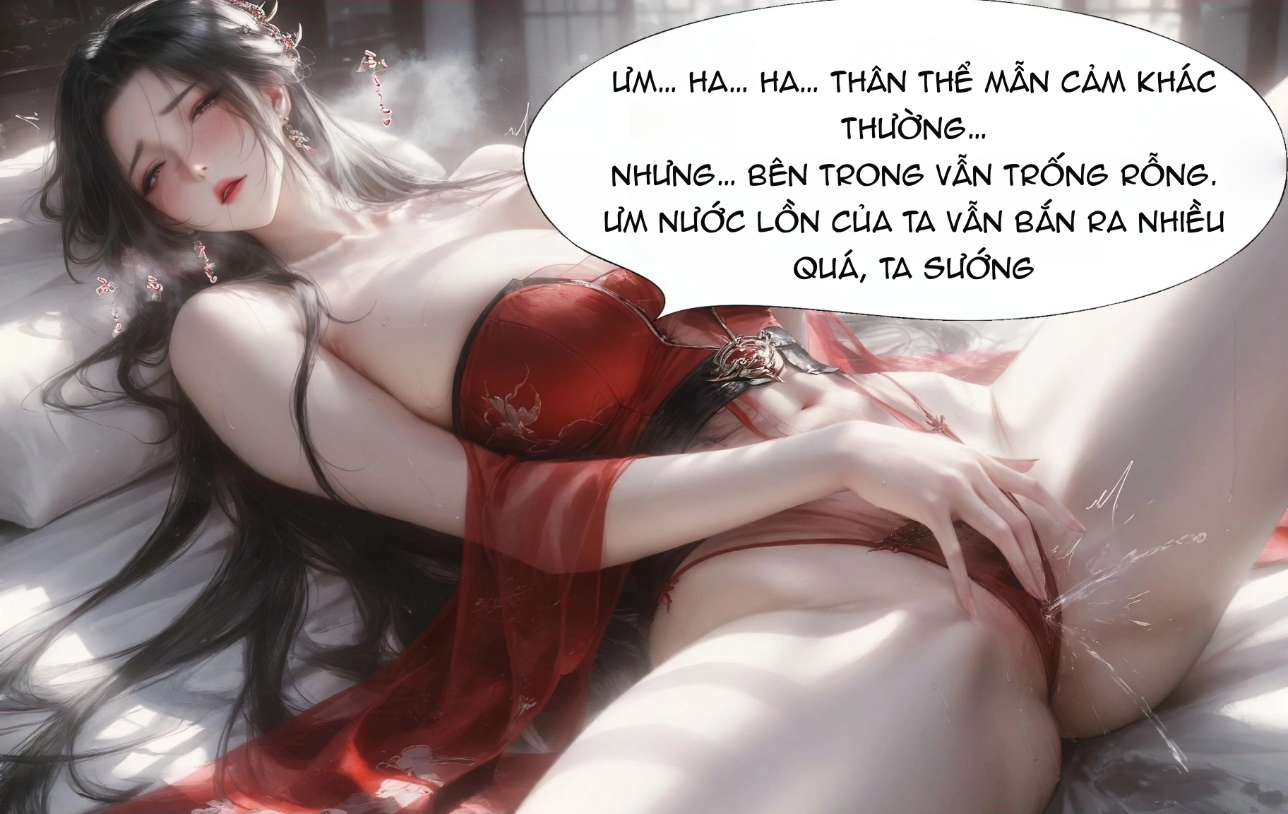 HentaiVN.net - Ảnh 16 - Dâm Nữ Đạo - Chương 3: Tiểu Kết. Kế Hoạch