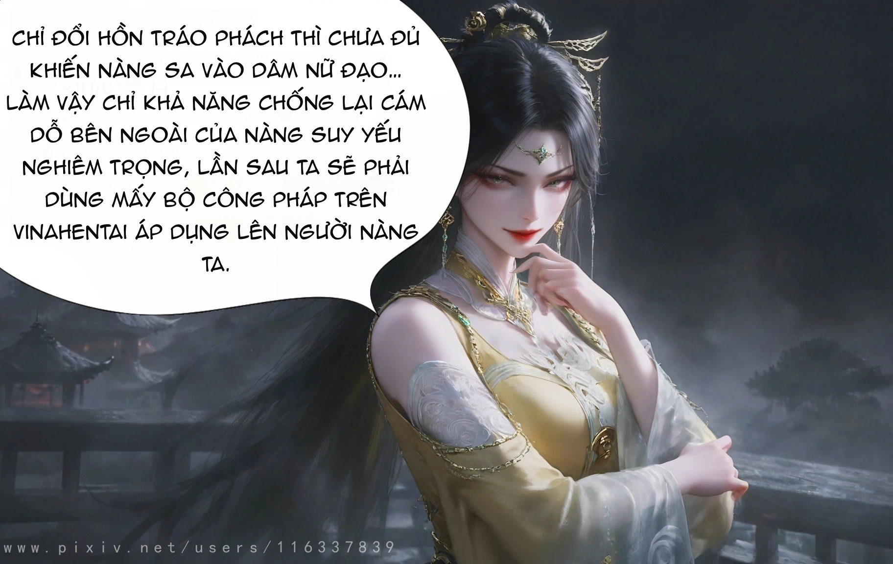 HentaiVN.net - Ảnh 19 - Dâm Nữ Đạo - Chương 3: Tiểu Kết. Kế Hoạch