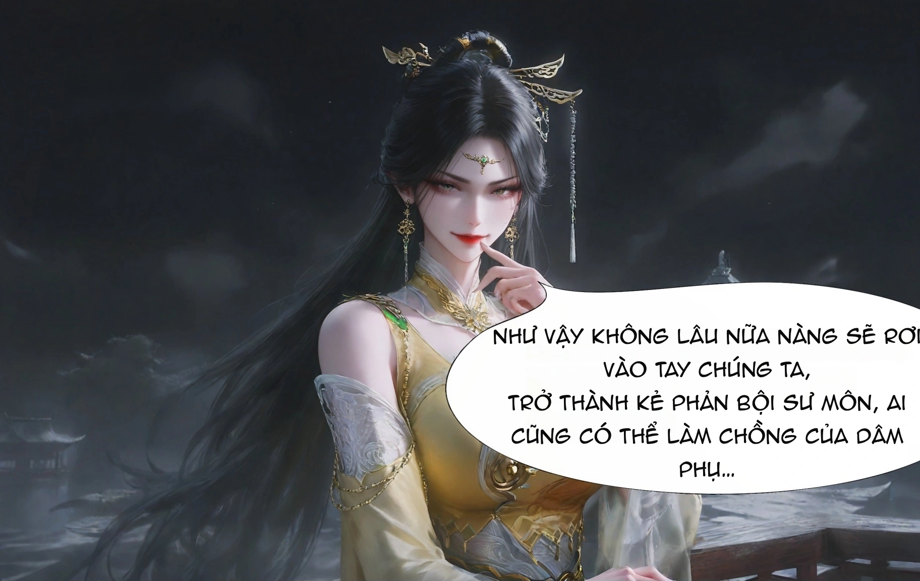 HentaiVN.net - Ảnh 20 - Dâm Nữ Đạo - Chương 3: Tiểu Kết. Kế Hoạch