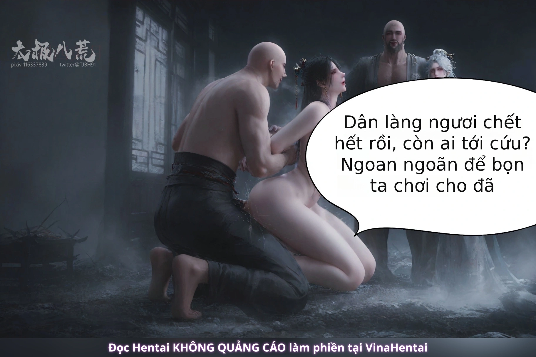 HentaiVN.net - Ảnh 11 - Dâm Nữ Đạo - Chương 1: Nhập Mộng