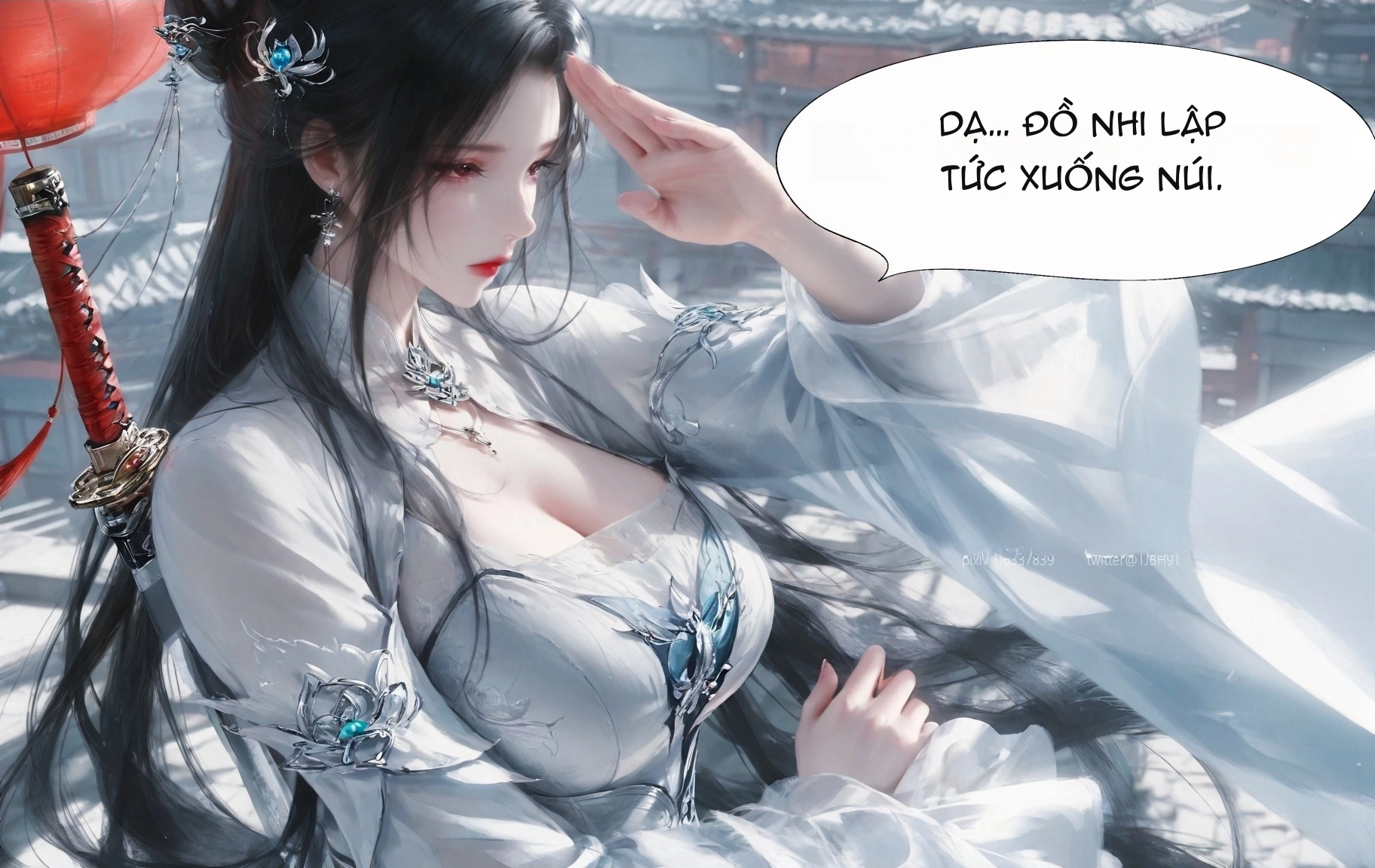 HentaiVN.net - Ảnh 4 - Dâm Nữ Đạo - Chương 1: Nhập Mộng