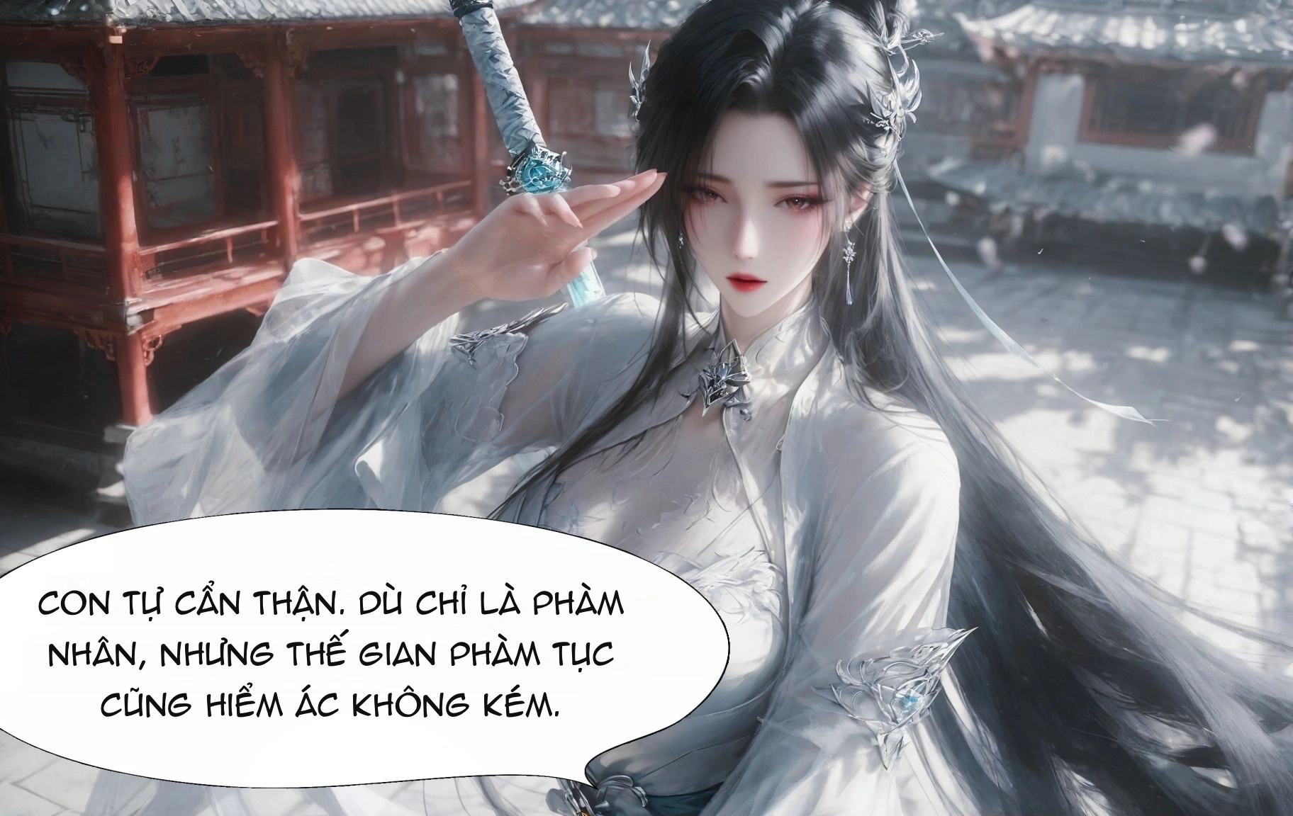 HentaiVN.net - Ảnh 5 - Dâm Nữ Đạo - Chương 1: Nhập Mộng
