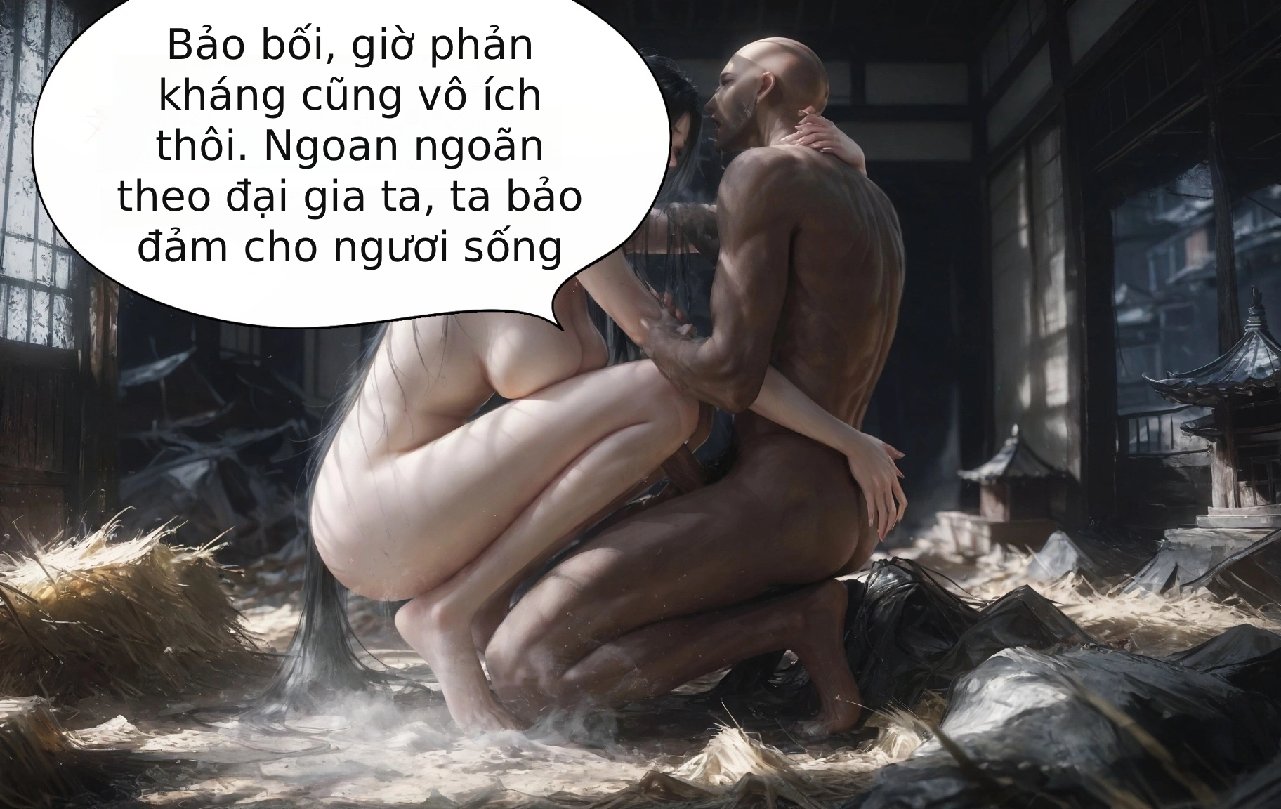 HentaiVN.net - Ảnh 10 - Dâm Nữ Đạo - Chương 1: Nhập Mộng