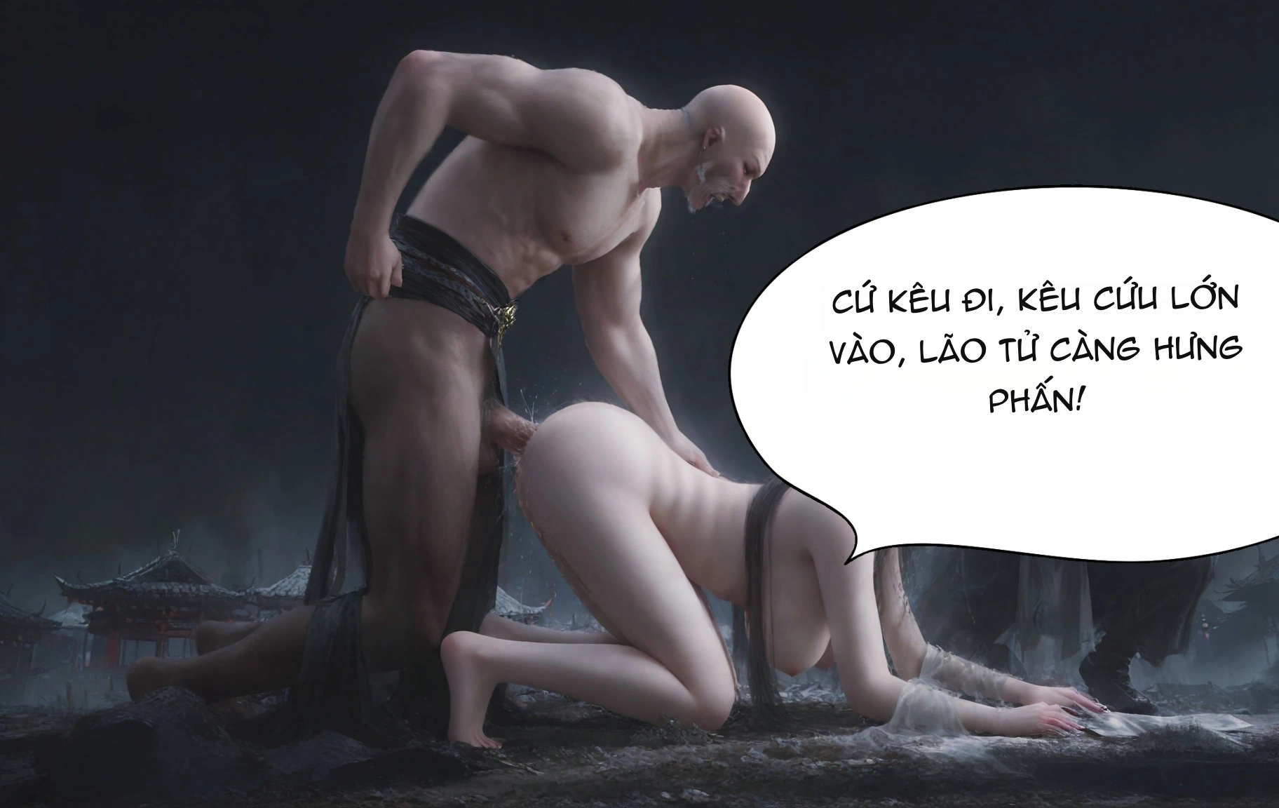 HentaiVN.net - Ảnh 12 - Dâm Nữ Đạo - Chương 1: Nhập Mộng