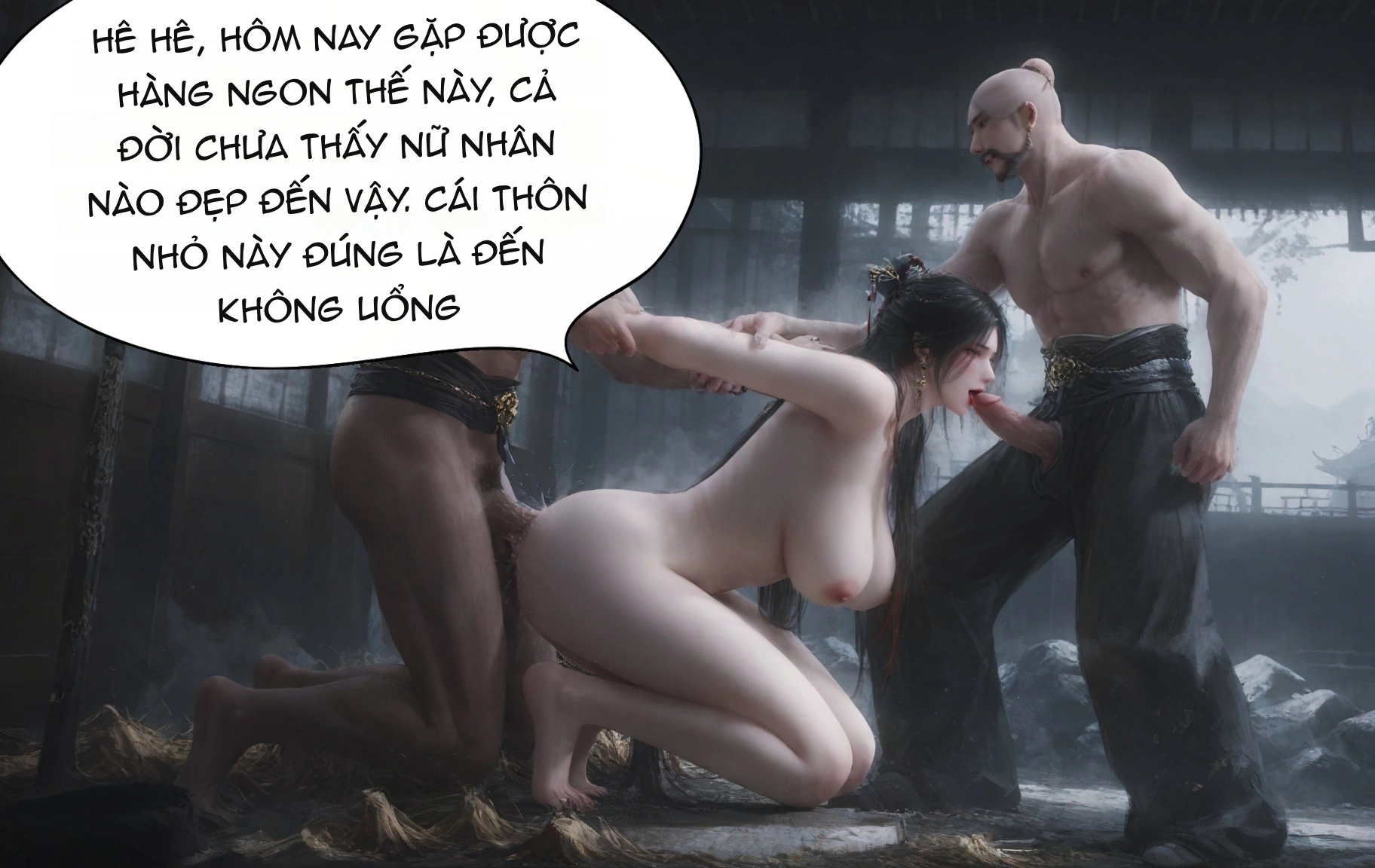 HentaiVN.net - Ảnh 13 - Dâm Nữ Đạo - Chương 1: Nhập Mộng