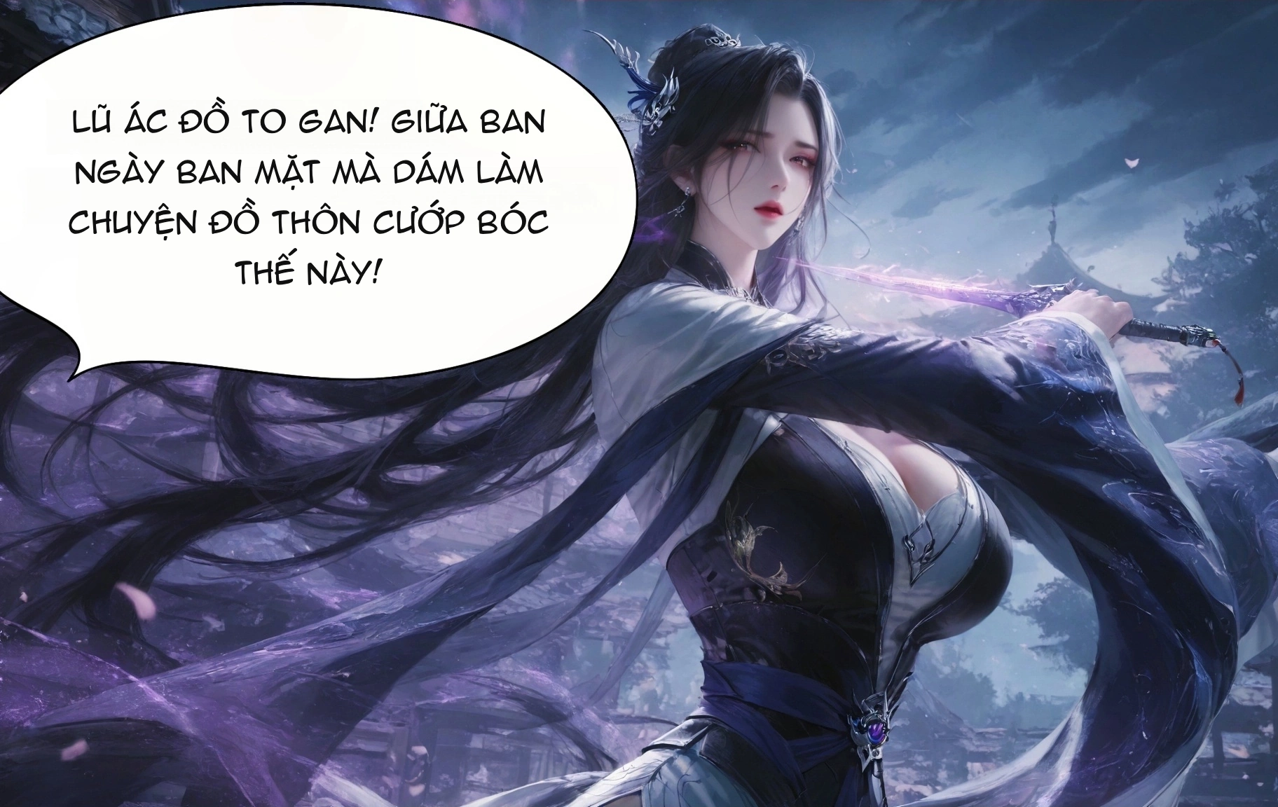 HentaiVN.net - Ảnh 16 - Dâm Nữ Đạo - Chương 1: Nhập Mộng