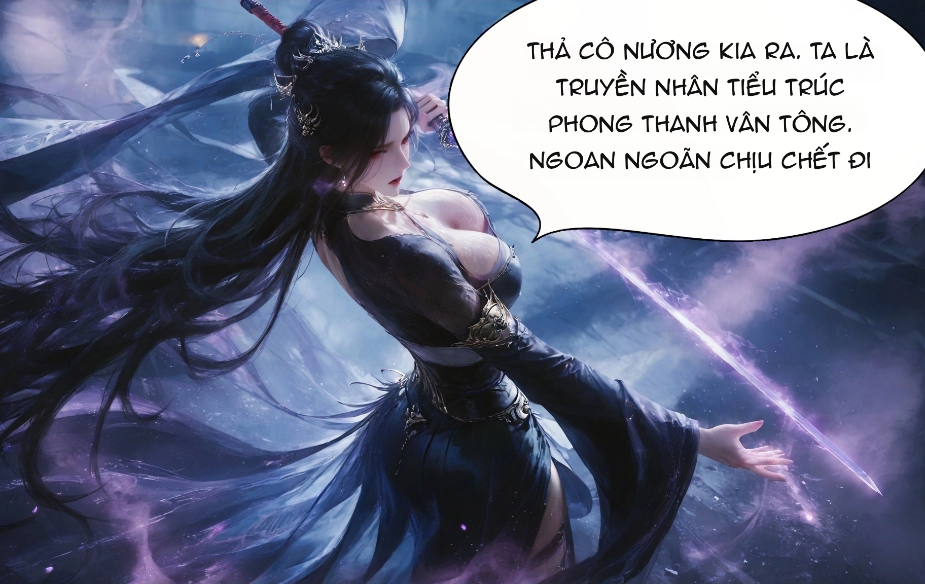 HentaiVN.net - Ảnh 17 - Dâm Nữ Đạo - Chương 1: Nhập Mộng
