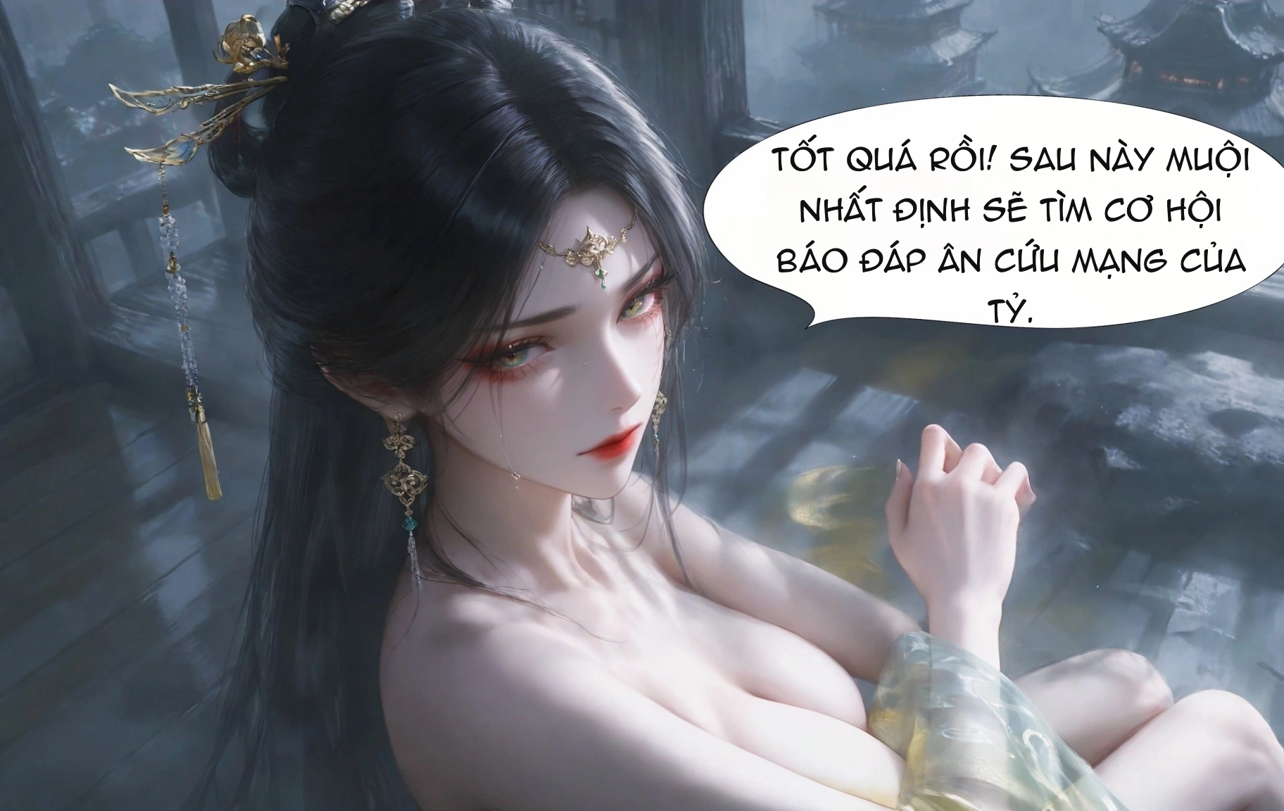 HentaiVN.net - Ảnh 26 - Dâm Nữ Đạo - Chương 1: Nhập Mộng