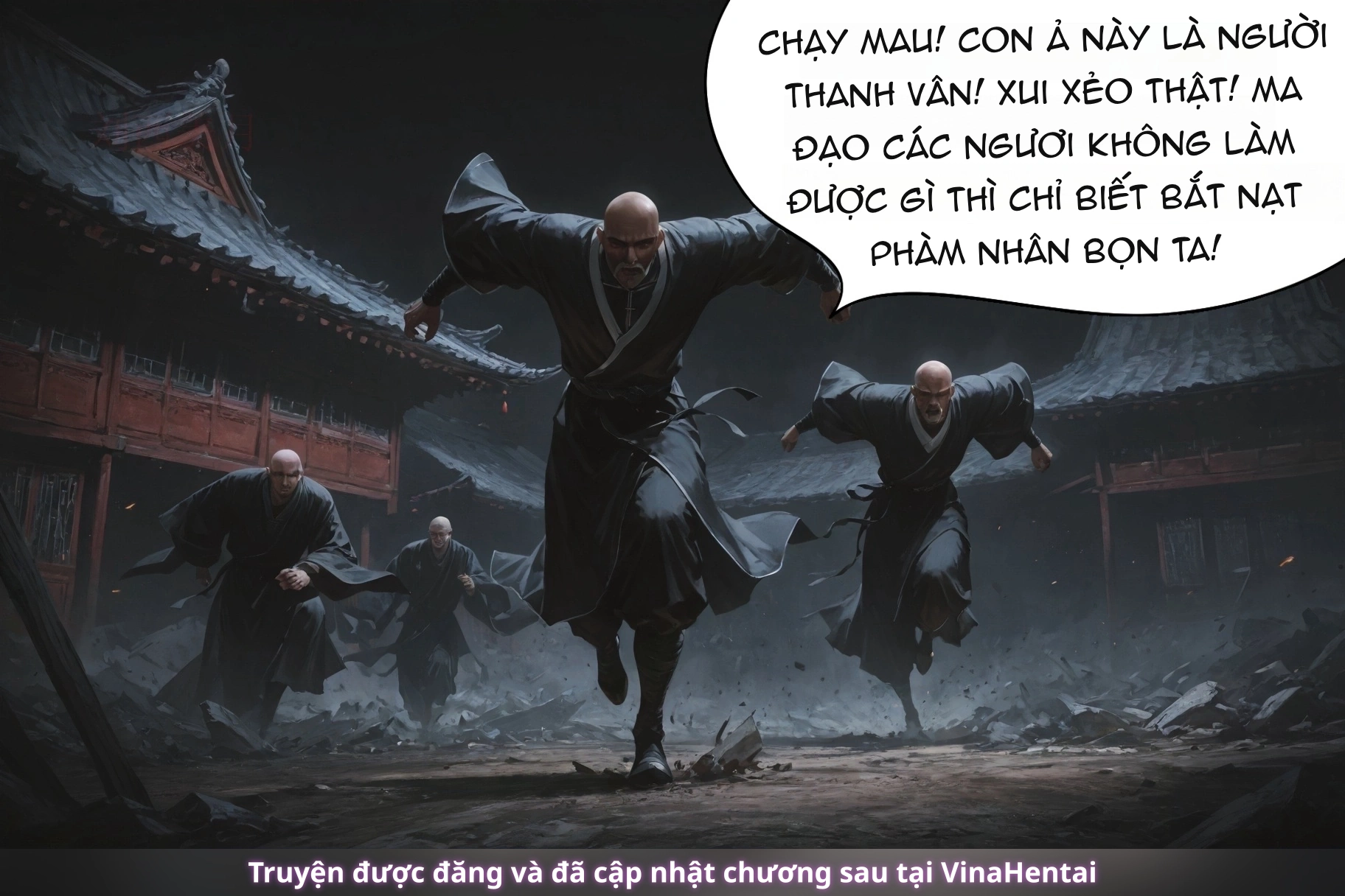 HentaiVN.net - Ảnh 19 - Dâm Nữ Đạo - Chương 1: Nhập Mộng