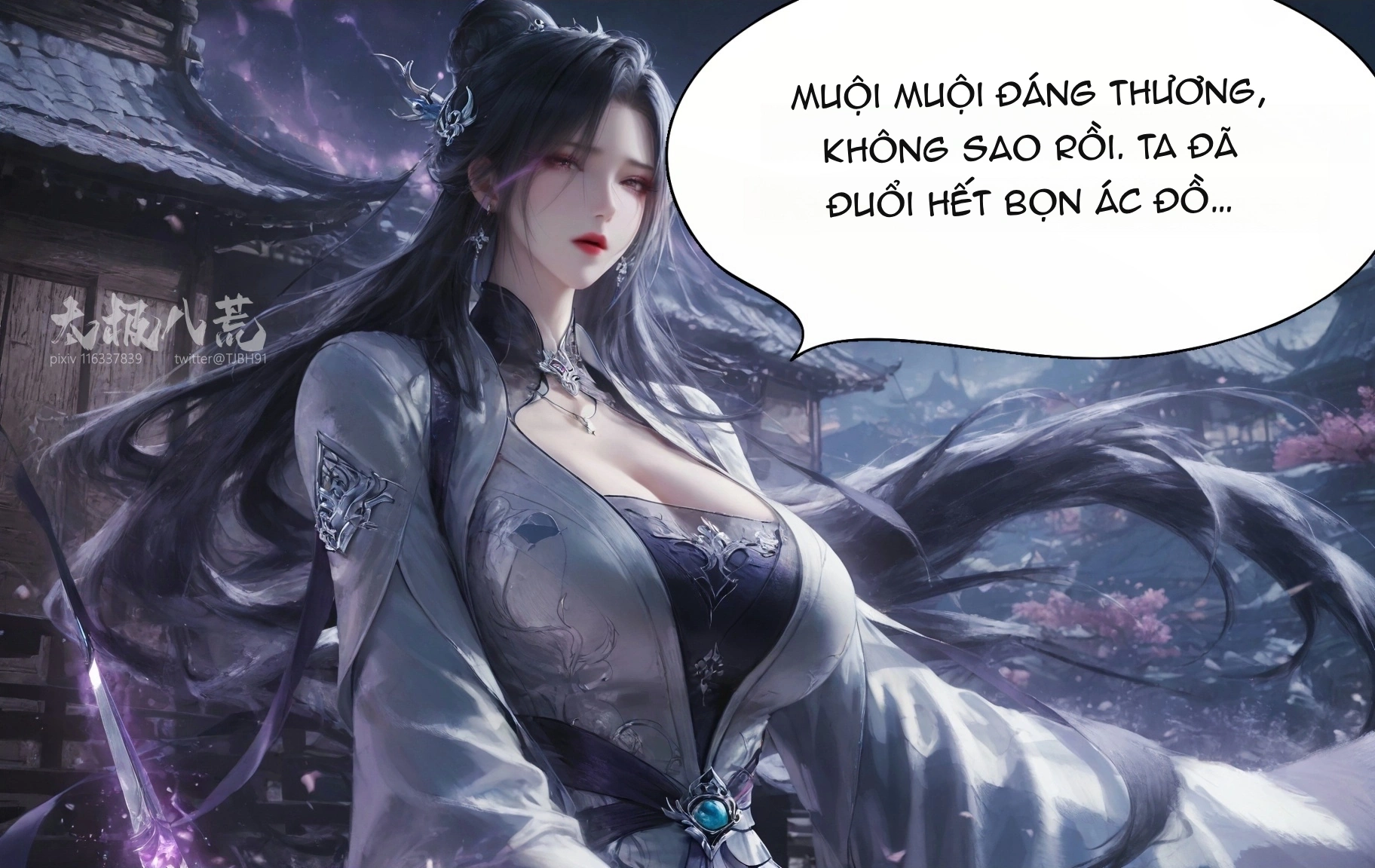 HentaiVN.net - Ảnh 20 - Dâm Nữ Đạo - Chương 1: Nhập Mộng