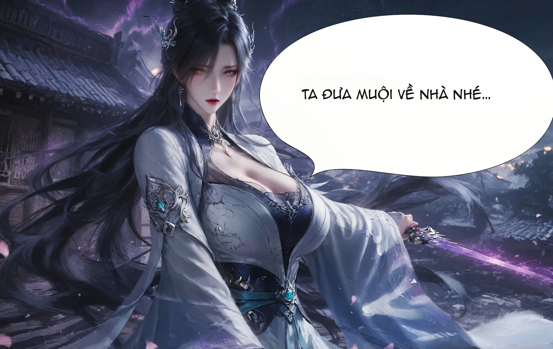 HentaiVN.net - Ảnh 21 - Dâm Nữ Đạo - Chương 1: Nhập Mộng