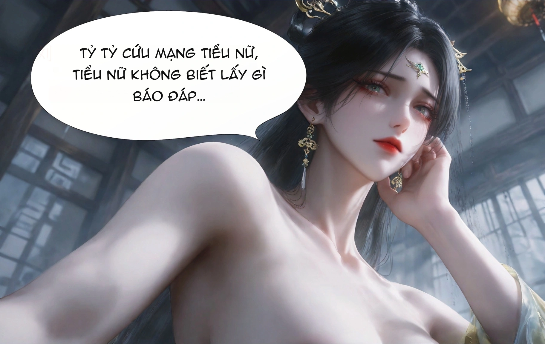 HentaiVN.net - Ảnh 22 - Dâm Nữ Đạo - Chương 1: Nhập Mộng