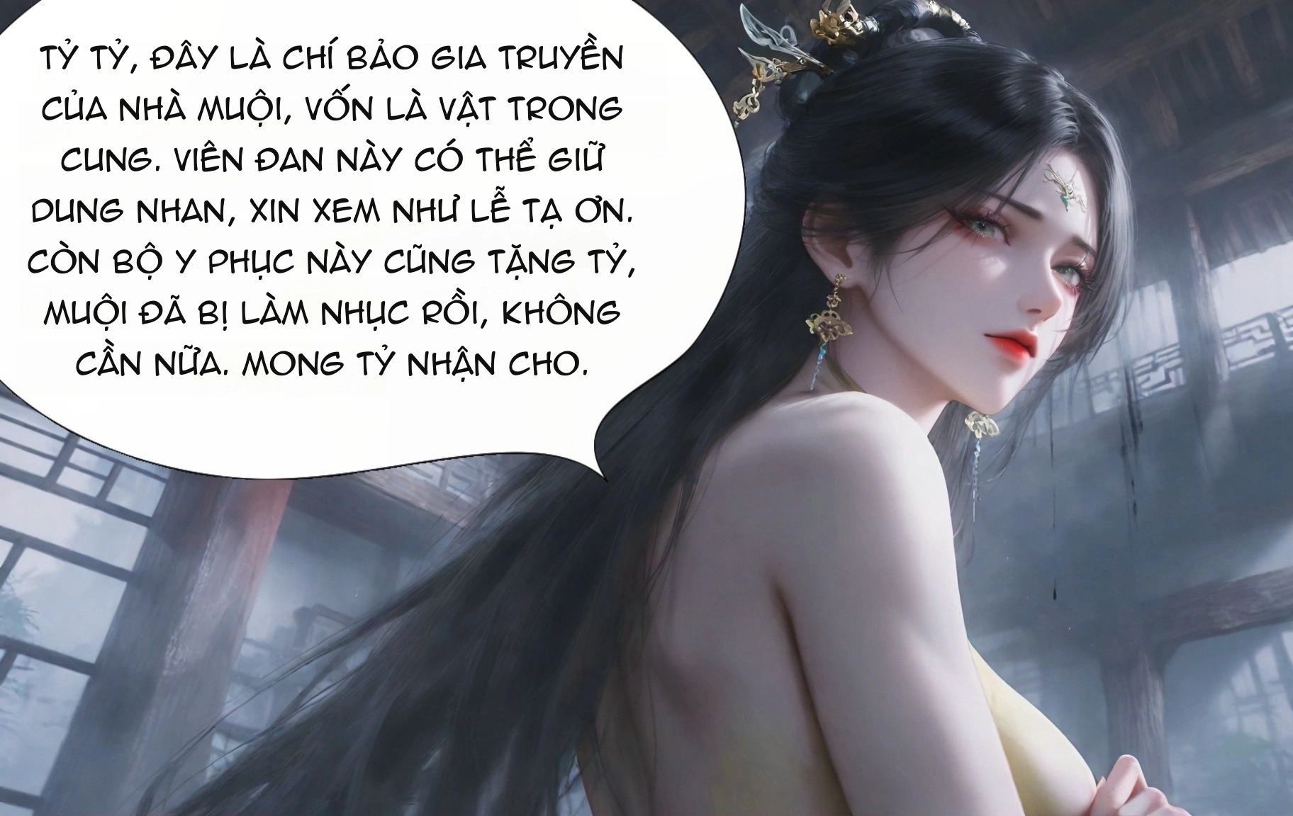 HentaiVN.net - Ảnh 23 - Dâm Nữ Đạo - Chương 1: Nhập Mộng