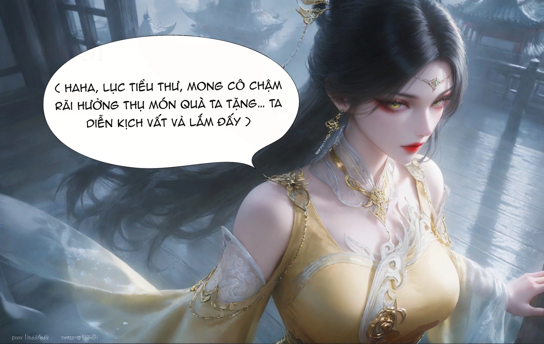 HentaiVN.net - Ảnh 27 - Dâm Nữ Đạo - Chương 1: Nhập Mộng