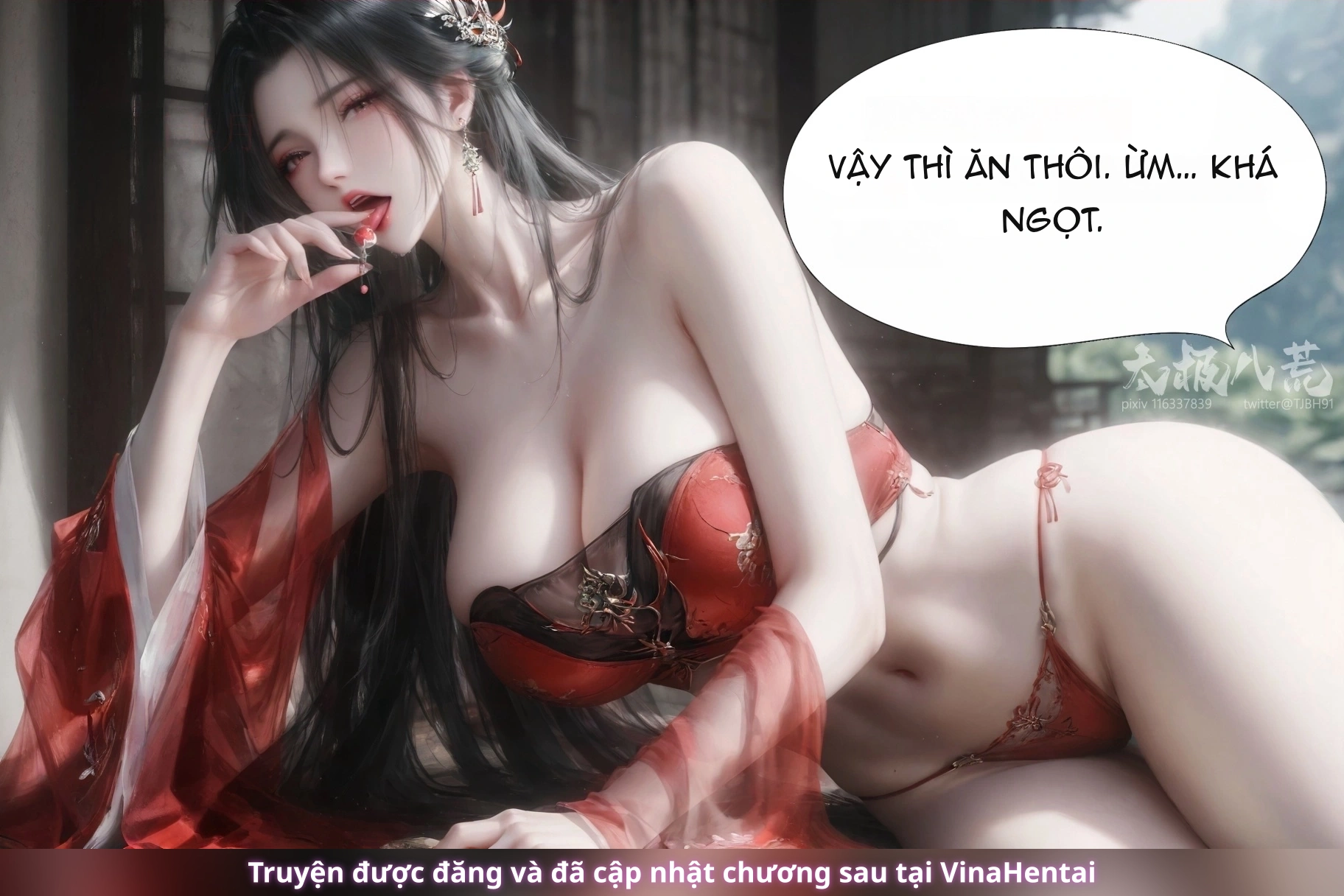 HentaiVN.net - Ảnh 36 - Dâm Nữ Đạo - Chương 1: Nhập Mộng