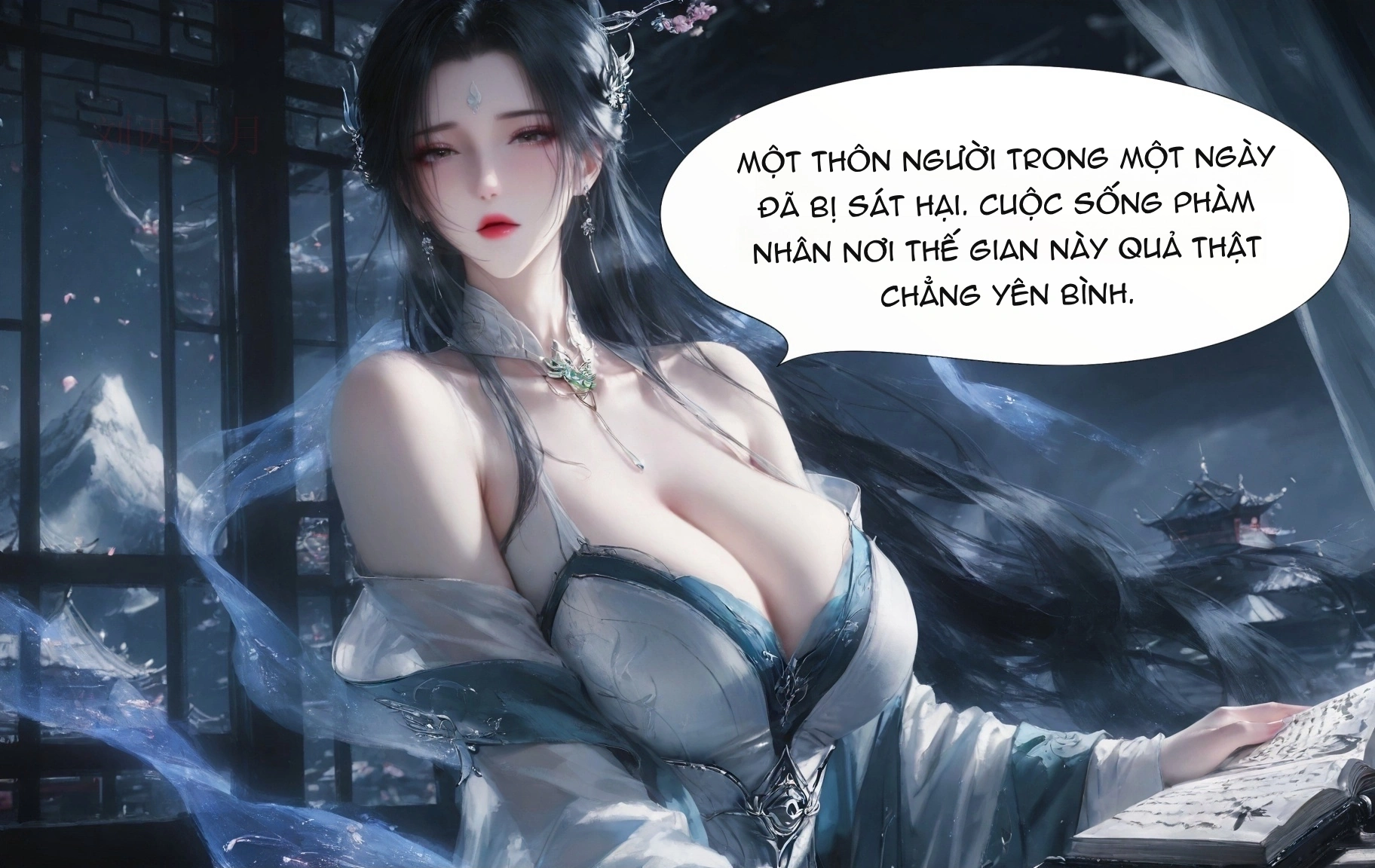 HentaiVN.net - Ảnh 29 - Dâm Nữ Đạo - Chương 1: Nhập Mộng