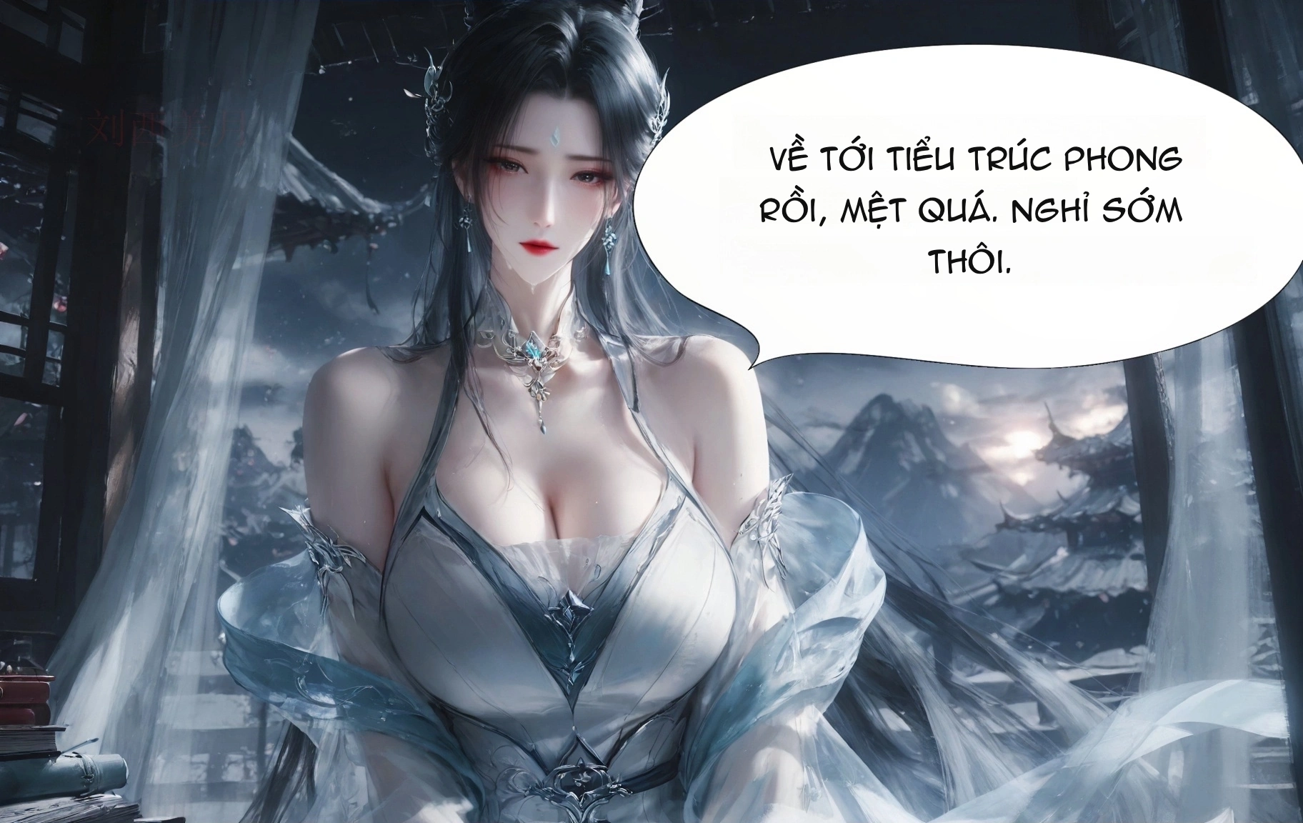 HentaiVN.net - Ảnh 30 - Dâm Nữ Đạo - Chương 1: Nhập Mộng