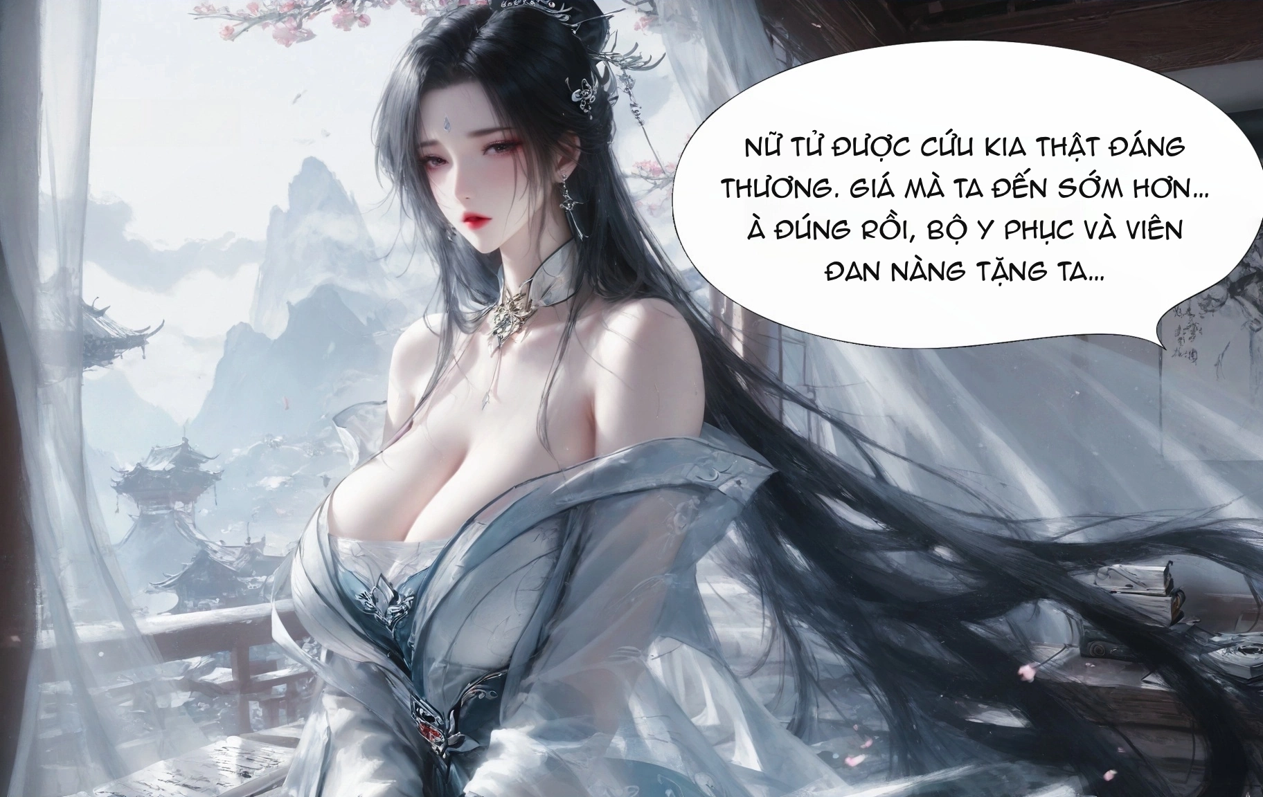 HentaiVN.net - Ảnh 31 - Dâm Nữ Đạo - Chương 1: Nhập Mộng