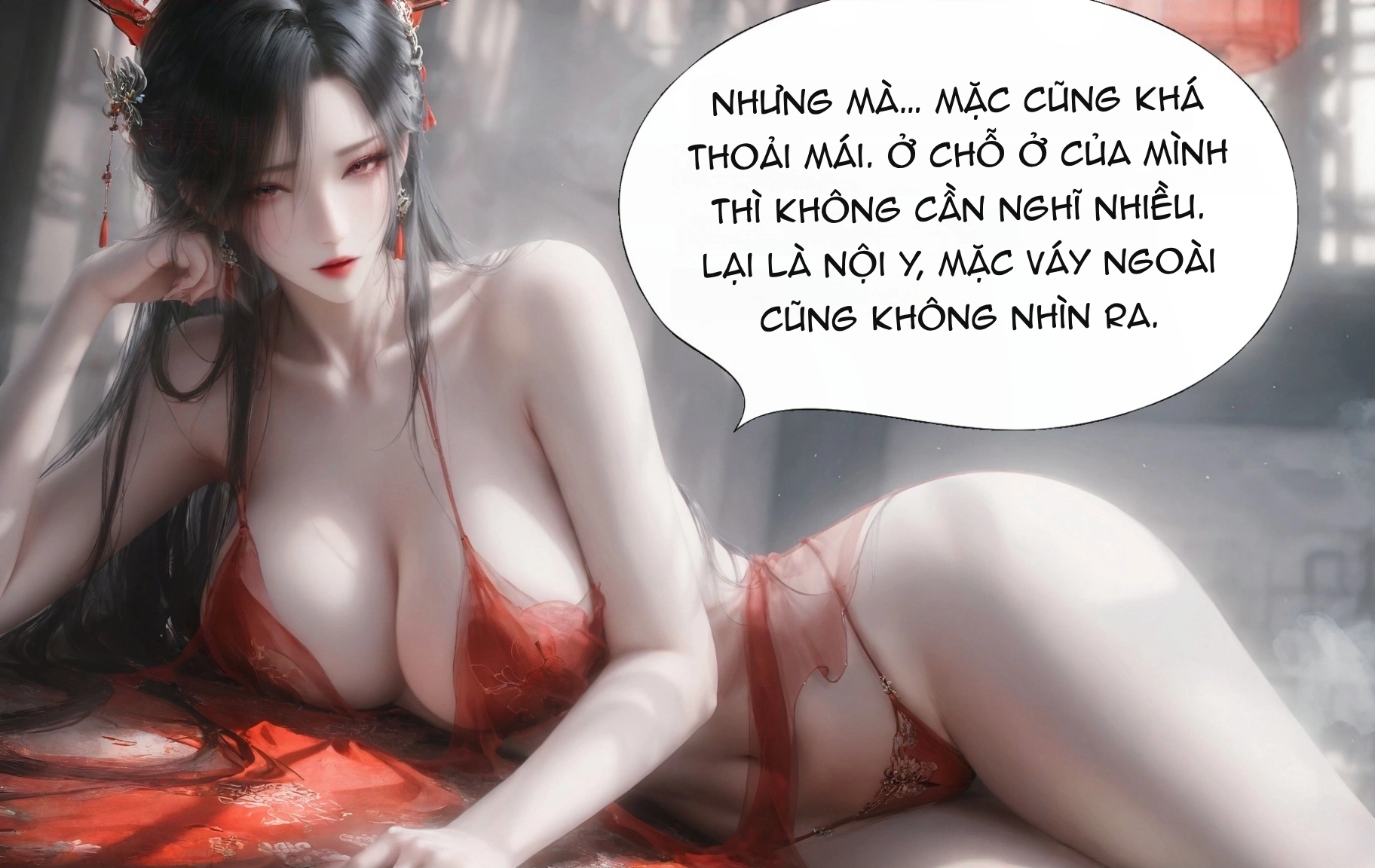HentaiVN.net - Ảnh 34 - Dâm Nữ Đạo - Chương 1: Nhập Mộng