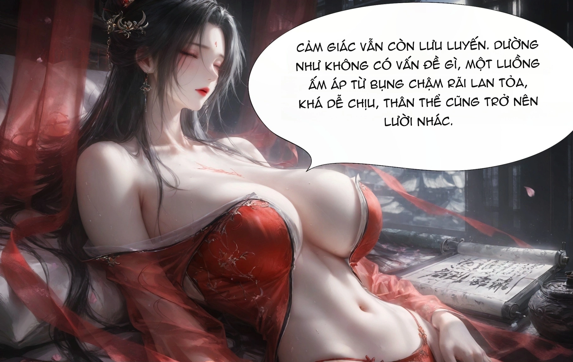 HentaiVN.net - Ảnh 37 - Dâm Nữ Đạo - Chương 1: Nhập Mộng