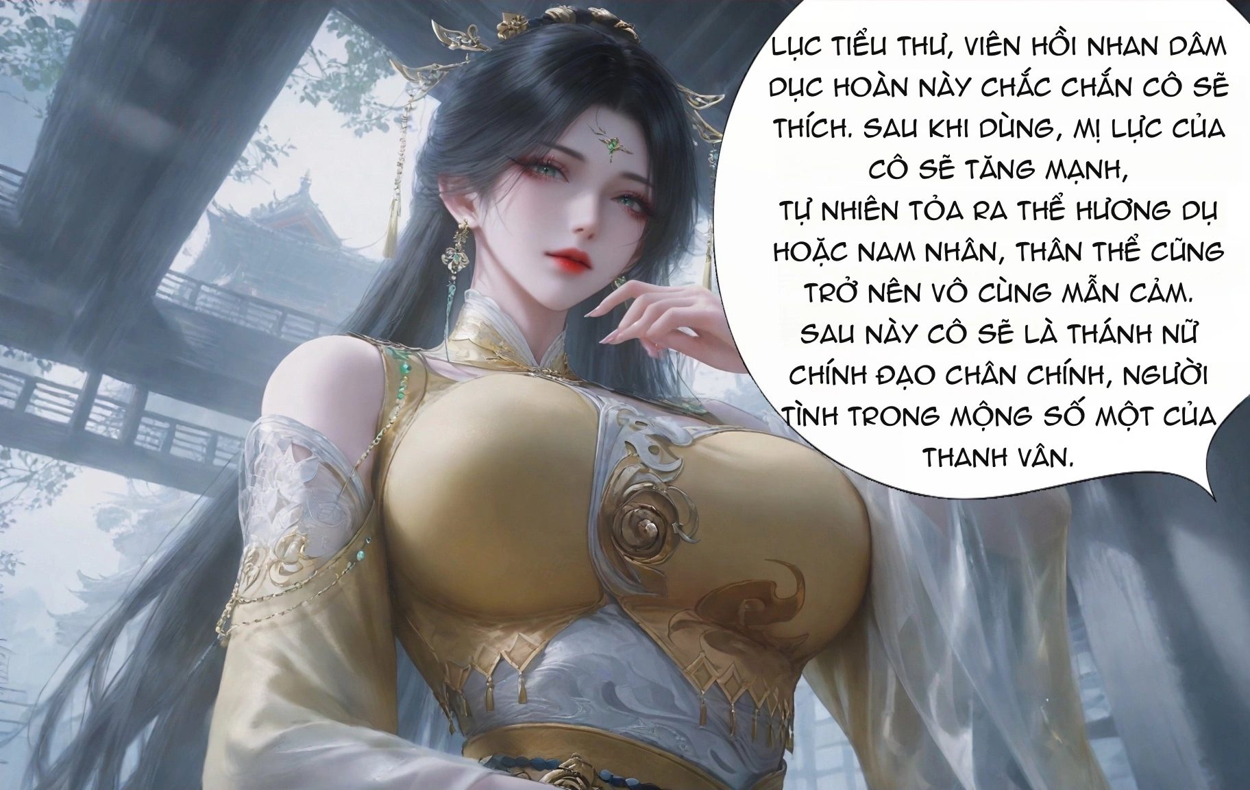 HentaiVN.net - Ảnh 43 - Dâm Nữ Đạo - Chương 1: Nhập Mộng