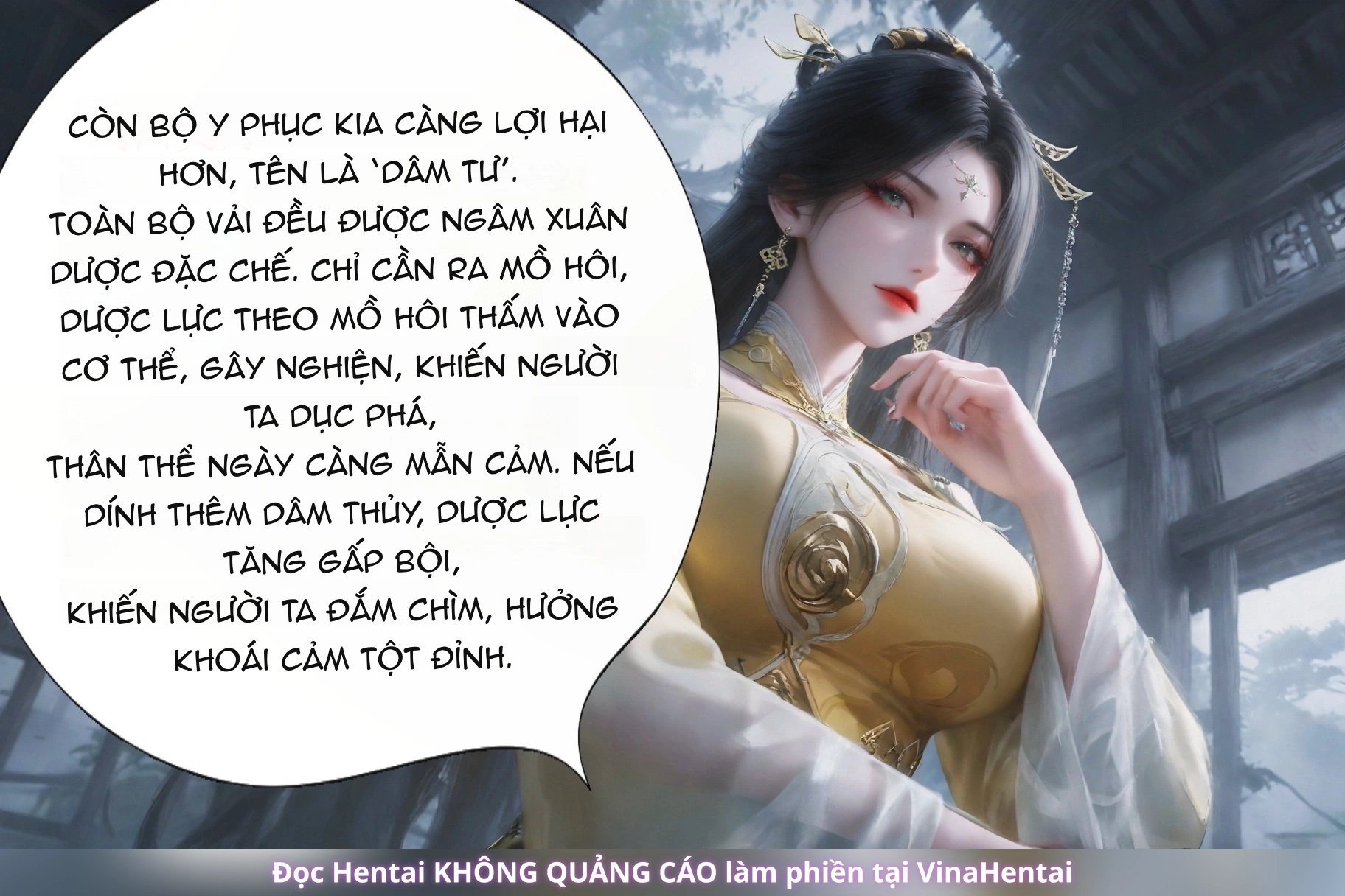HentaiVN.net - Ảnh 44 - Dâm Nữ Đạo - Chương 1: Nhập Mộng
