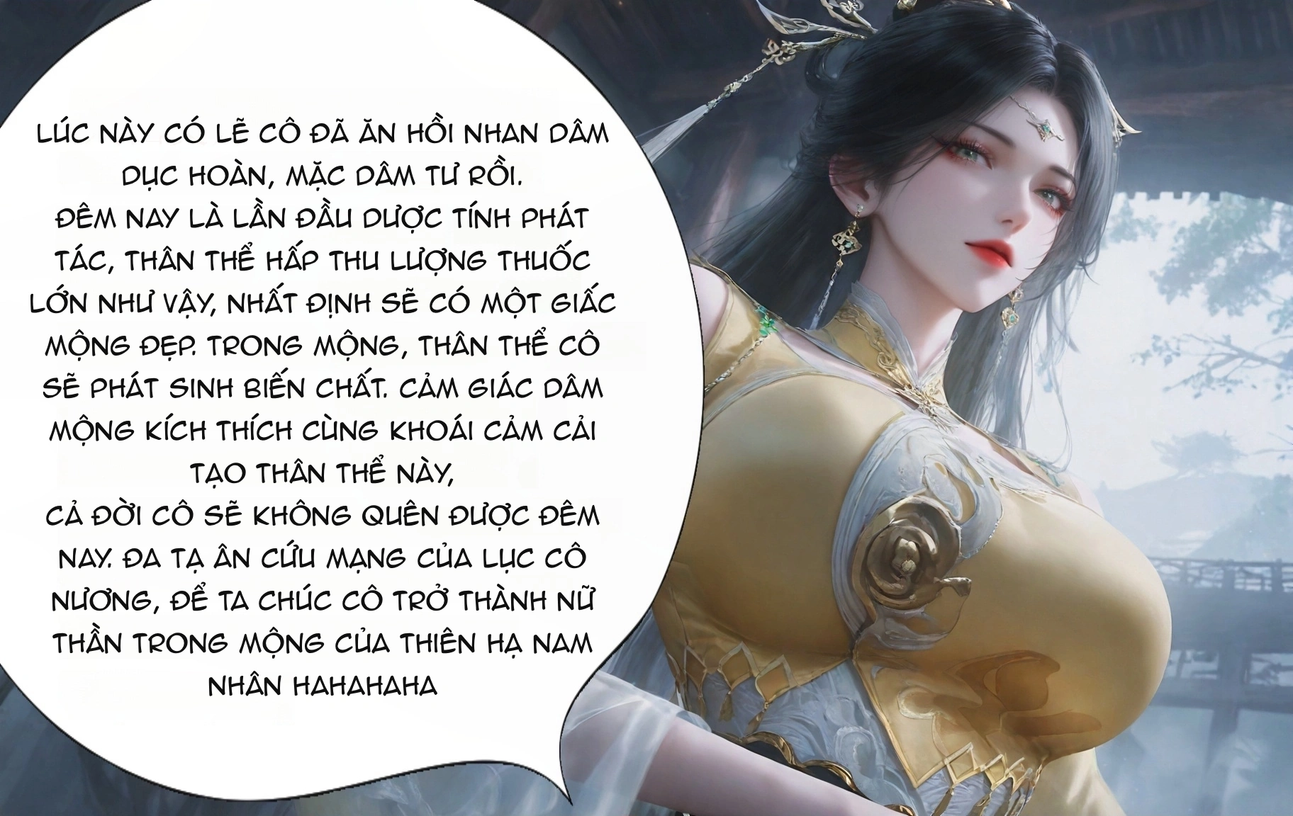 HentaiVN.net - Ảnh 45 - Dâm Nữ Đạo - Chương 1: Nhập Mộng