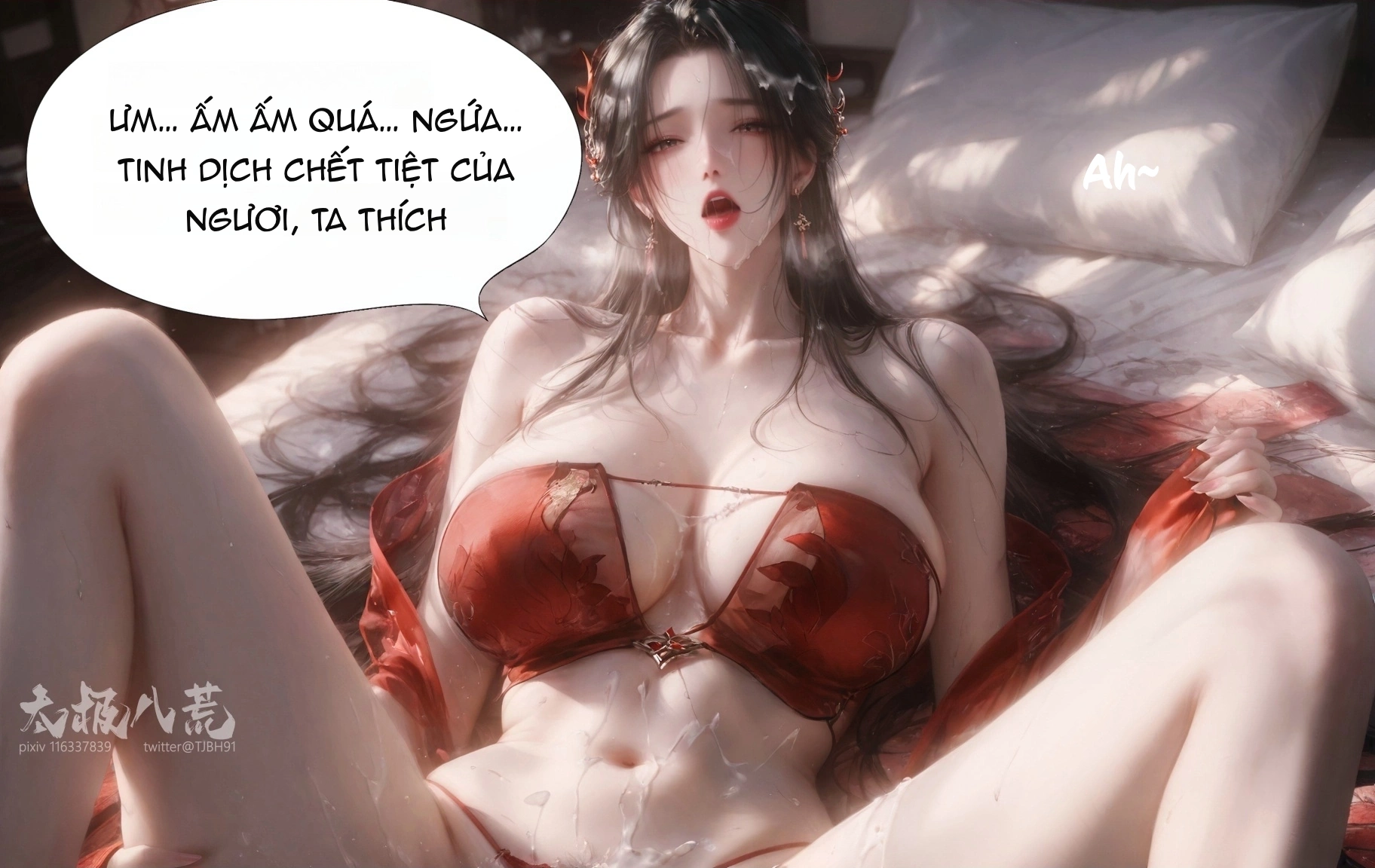 HentaiVN.net - Ảnh 26 - Dâm Nữ Đạo - Chương 2