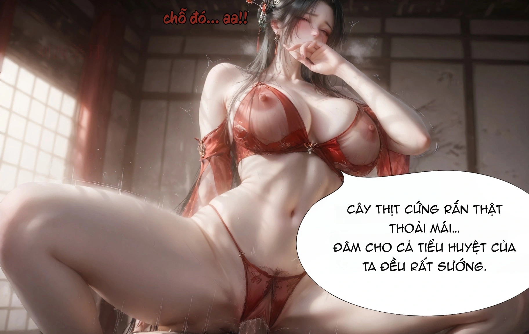 HentaiVN.net - Ảnh 4 - Dâm Nữ Đạo - Chương 3: Tiểu Kết. Kế Hoạch