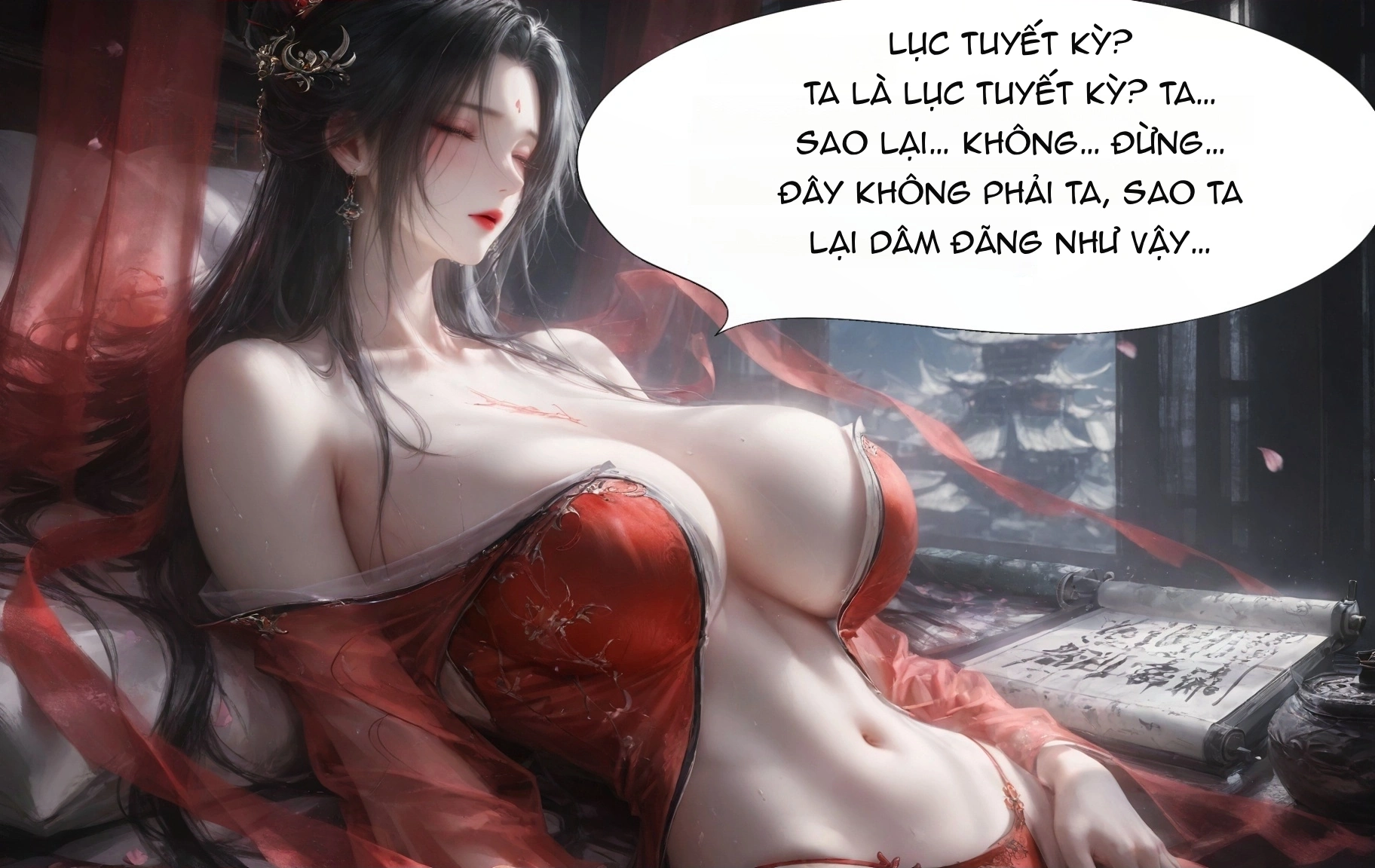 HentaiVN.net - Ảnh 9 - Dâm Nữ Đạo - Chương 3: Tiểu Kết. Kế Hoạch