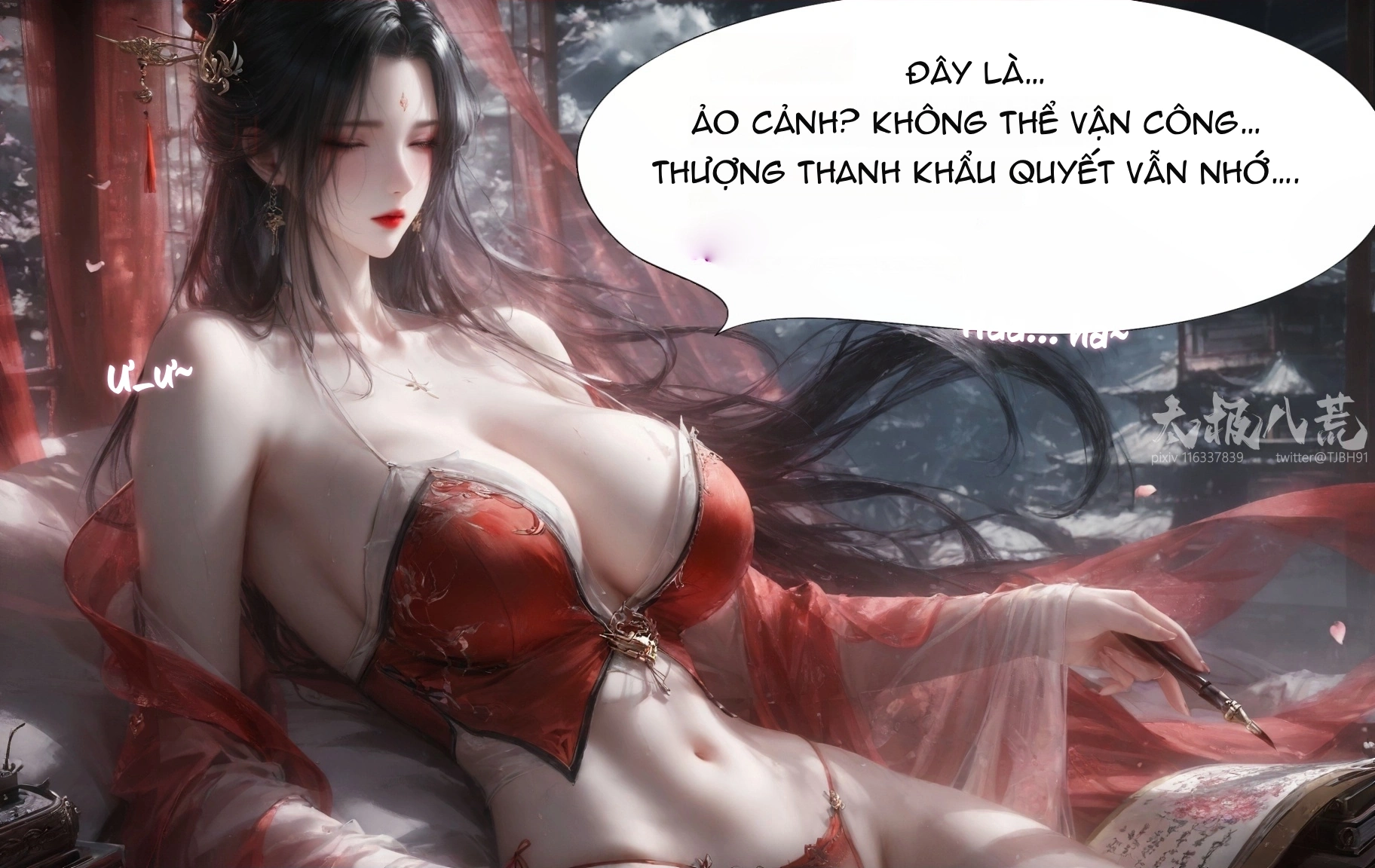 HentaiVN.net - Ảnh 10 - Dâm Nữ Đạo - Chương 3: Tiểu Kết. Kế Hoạch