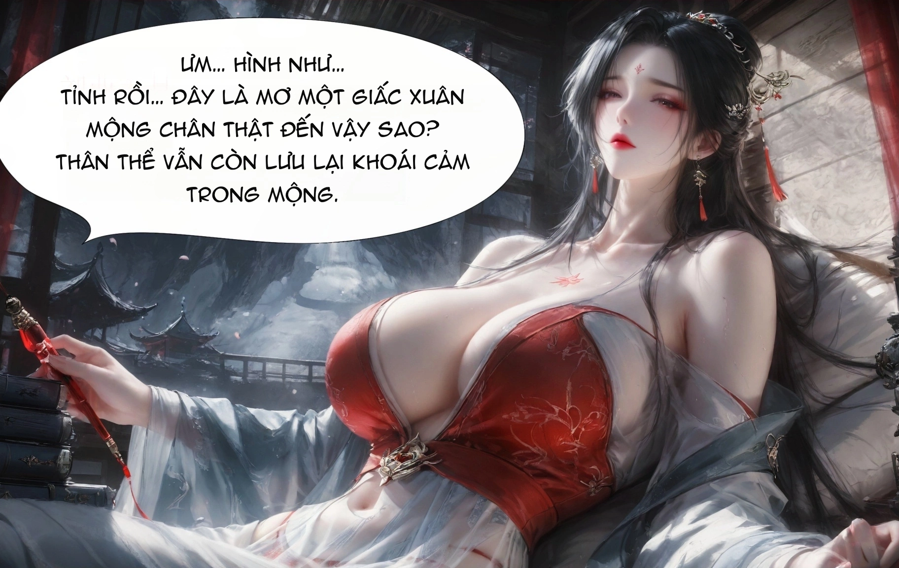 HentaiVN.net - Ảnh 11 - Dâm Nữ Đạo - Chương 3: Tiểu Kết. Kế Hoạch