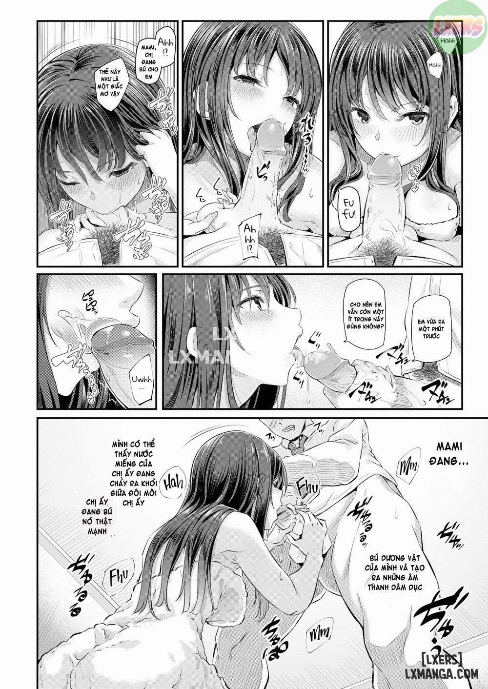HentaiVN.net - Ảnh 12 -  Mỗi tay là một đàn chị, Mỗi bên mỗi em - Chap 1