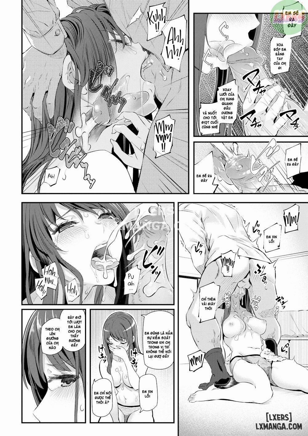 HentaiVN.net - Ảnh 14 -  Mỗi tay là một đàn chị, Mỗi bên mỗi em - Chap 1