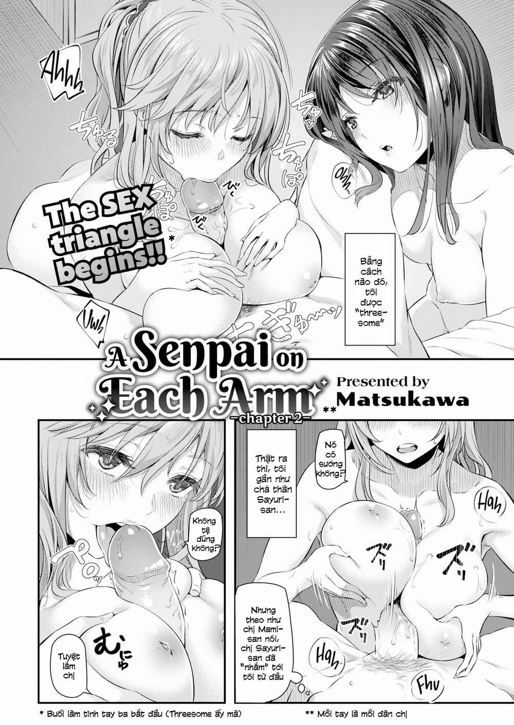 HentaiVN.net - Ảnh 3 -  Mỗi tay là một đàn chị, Mỗi bên mỗi em - Chap 2