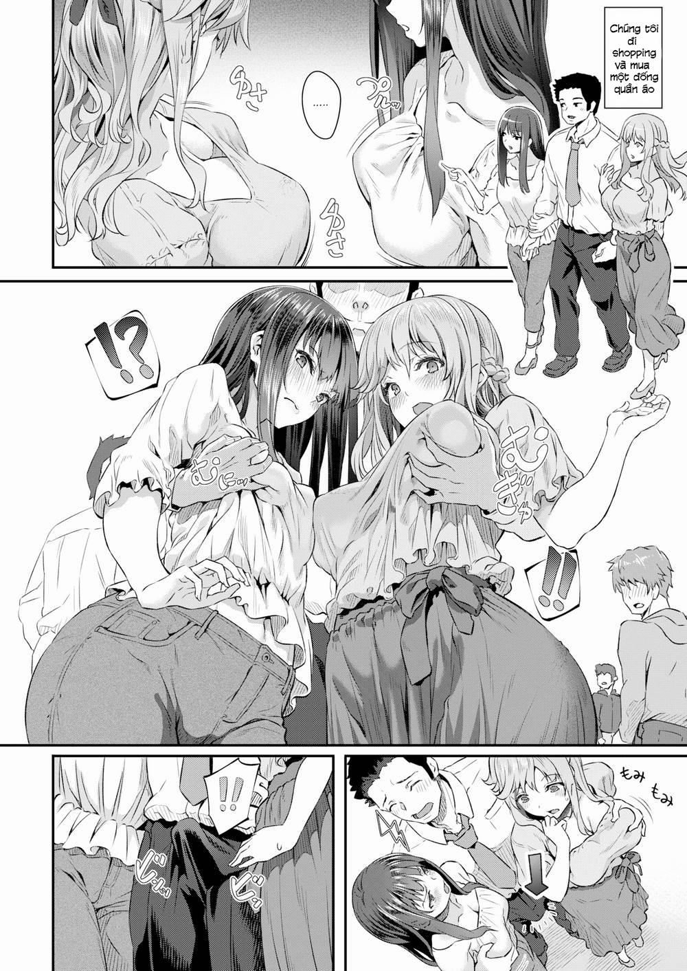 HentaiVN.net - Ảnh 11 -  Mỗi tay là một đàn chị, Mỗi bên mỗi em - Chap 2