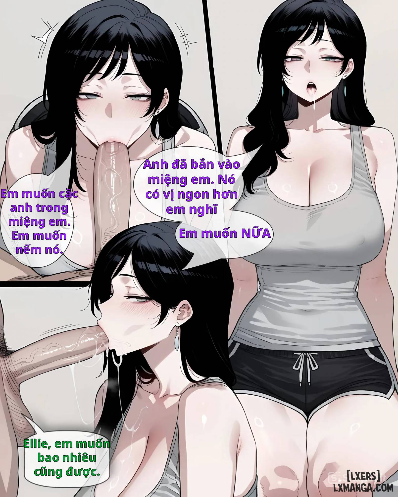 HentaiVN.net - Ảnh 14 - A Son's Choice - ...