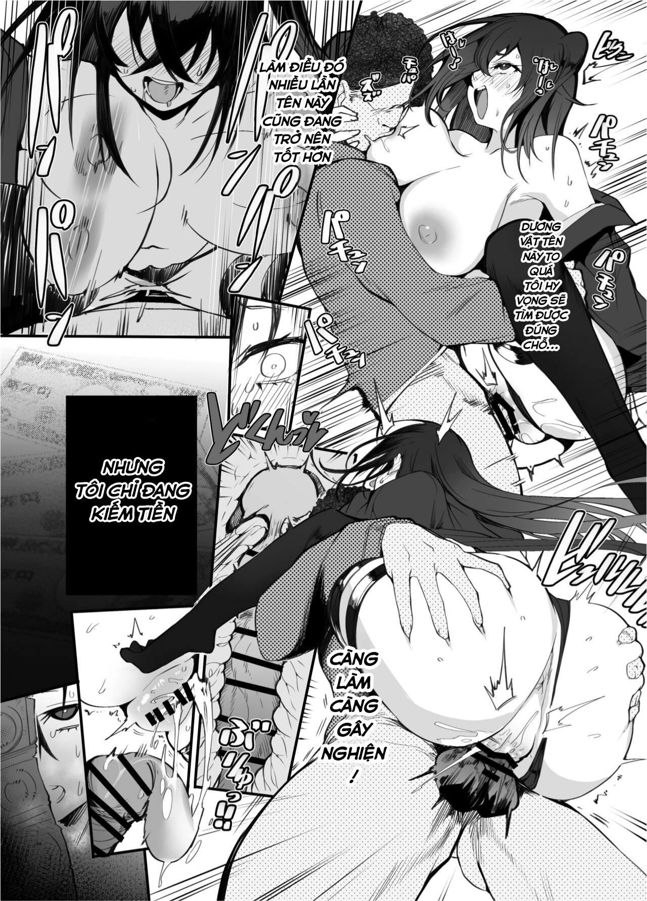 HentaiVN.net - Ảnh 16 - Chỉ cần bạn trả đủ tiền việc gì cố ấy cũng làm - Chap 1