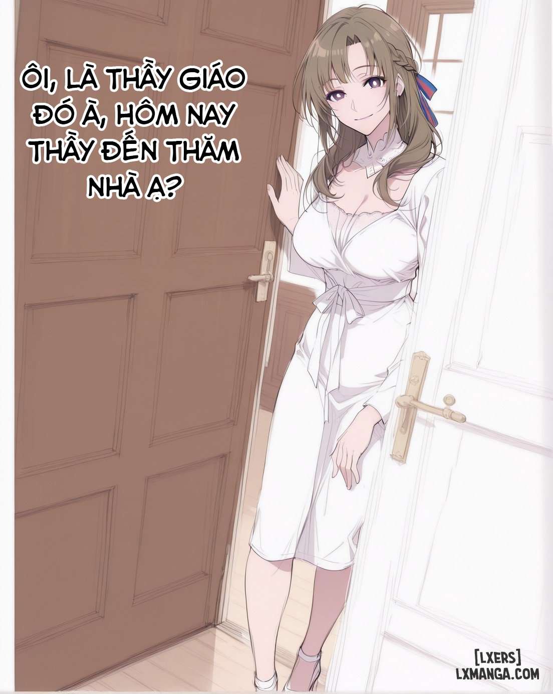 HentaiVN.net - Ảnh 3 - [AI NTR] Người Mẹ Mamako Bị Thầy Giáo Đụ Vì Con Học Kém - C1