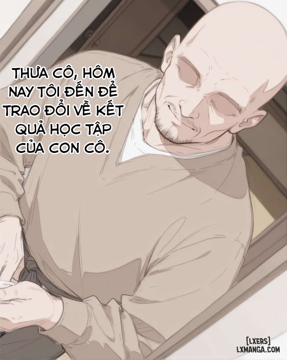 HentaiVN.net - Ảnh 4 - [AI NTR] Người Mẹ Mamako Bị Thầy Giáo Đụ Vì Con Học Kém - C1
