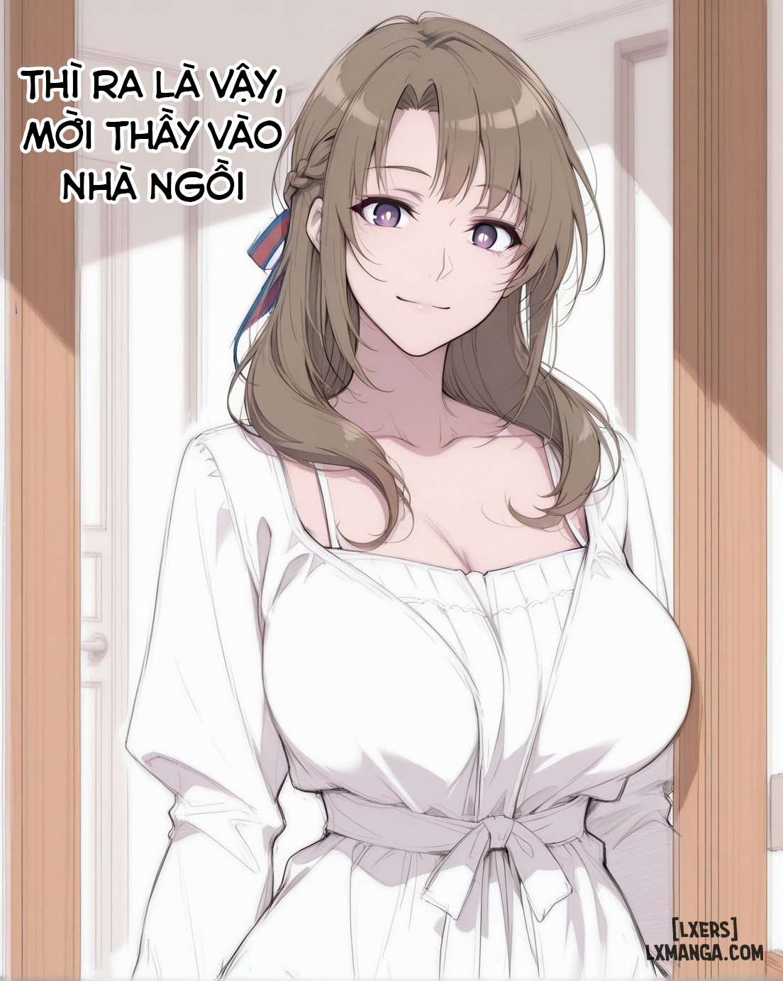 HentaiVN.net - Ảnh 5 - [AI NTR] Người Mẹ Mamako Bị Thầy Giáo Đụ Vì Con Học Kém - C1