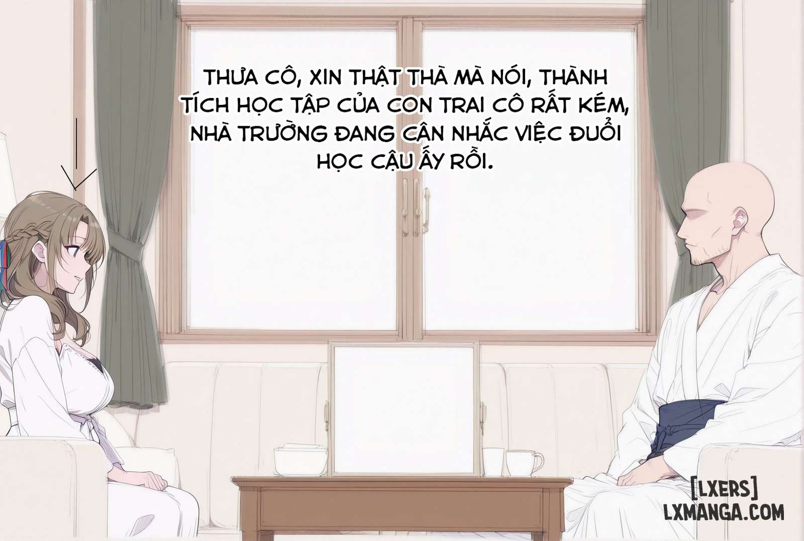 HentaiVN.net - Ảnh 6 - [AI NTR] Người Mẹ Mamako Bị Thầy Giáo Đụ Vì Con Học Kém - C1