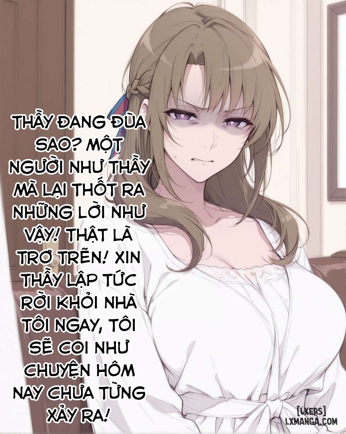 HentaiVN.net - Ảnh 9 - [AI NTR] Người Mẹ Mamako Bị Thầy Giáo Đụ Vì Con Học Kém - C1