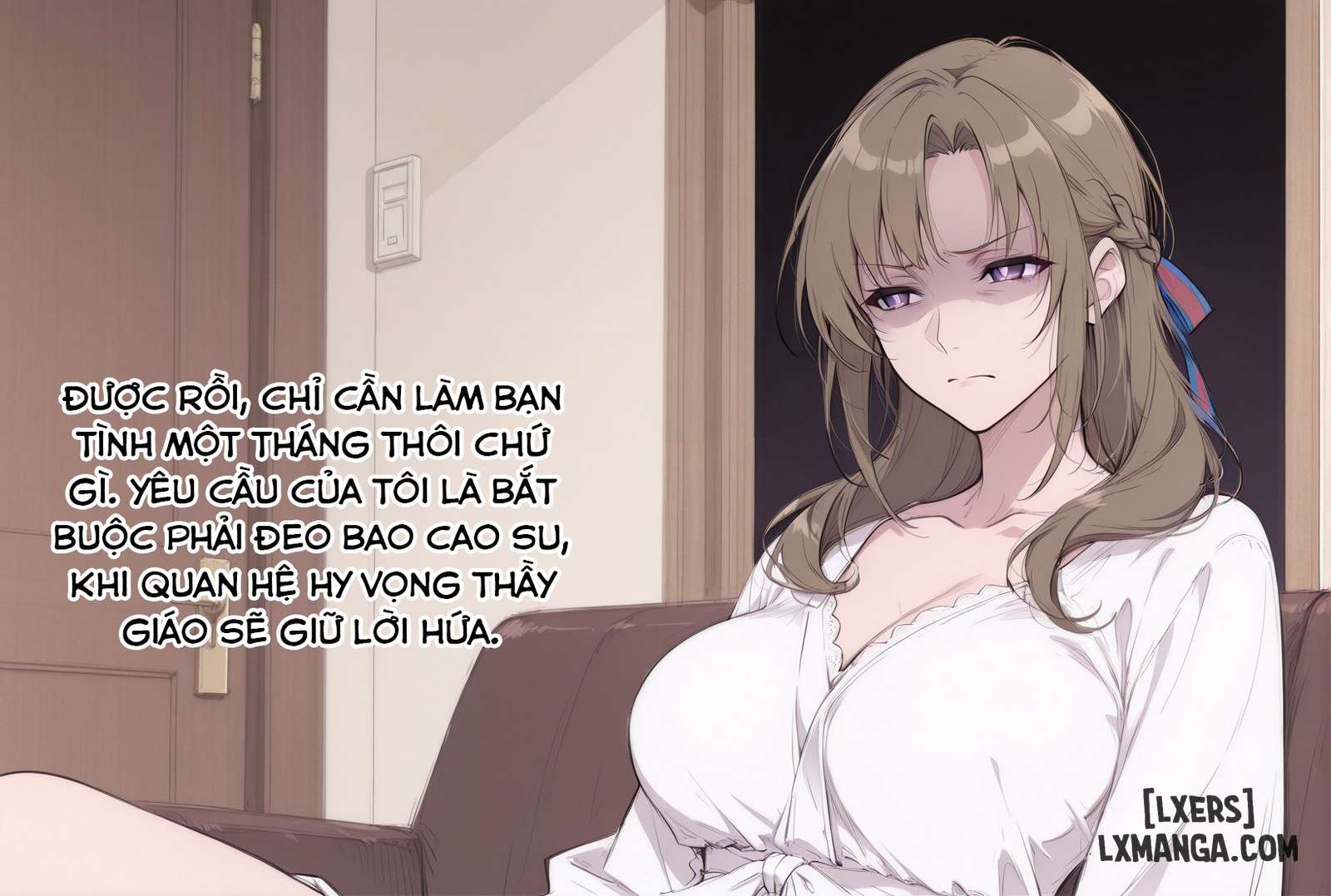 HentaiVN.net - Ảnh 12 - [AI NTR] Người Mẹ Mamako Bị Thầy Giáo Đụ Vì Con Học Kém - C1