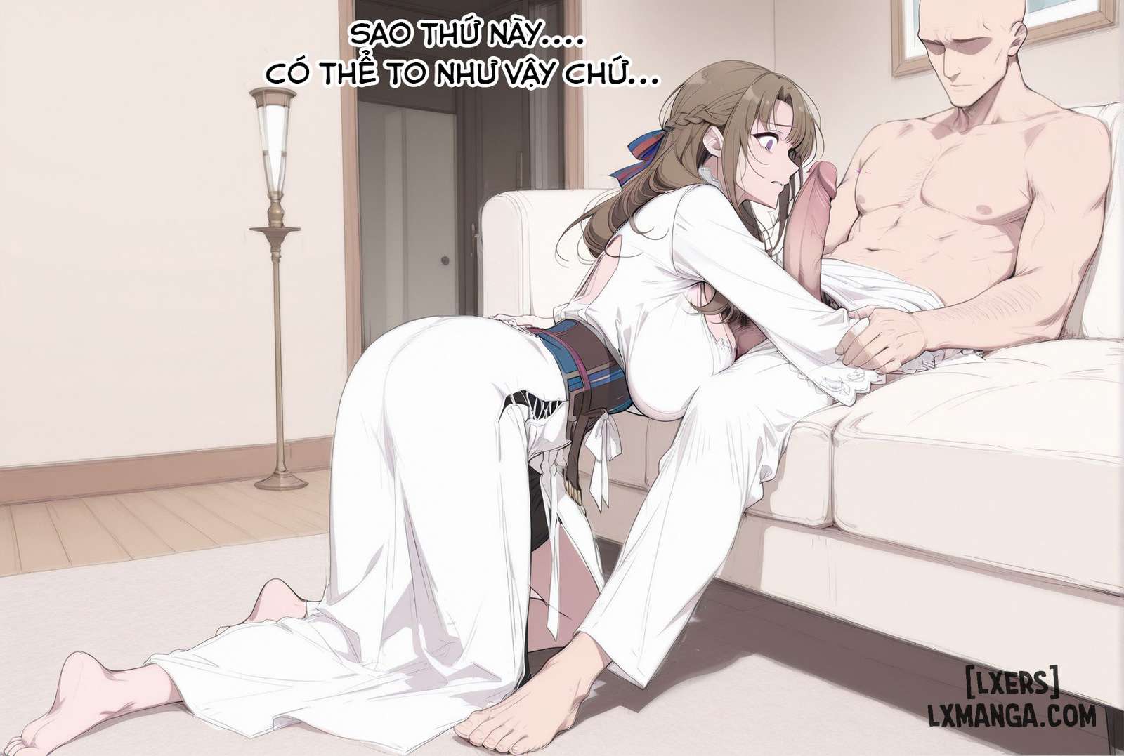 HentaiVN.net - Ảnh 14 - [AI NTR] Người Mẹ Mamako Bị Thầy Giáo Đụ Vì Con Học Kém - C1